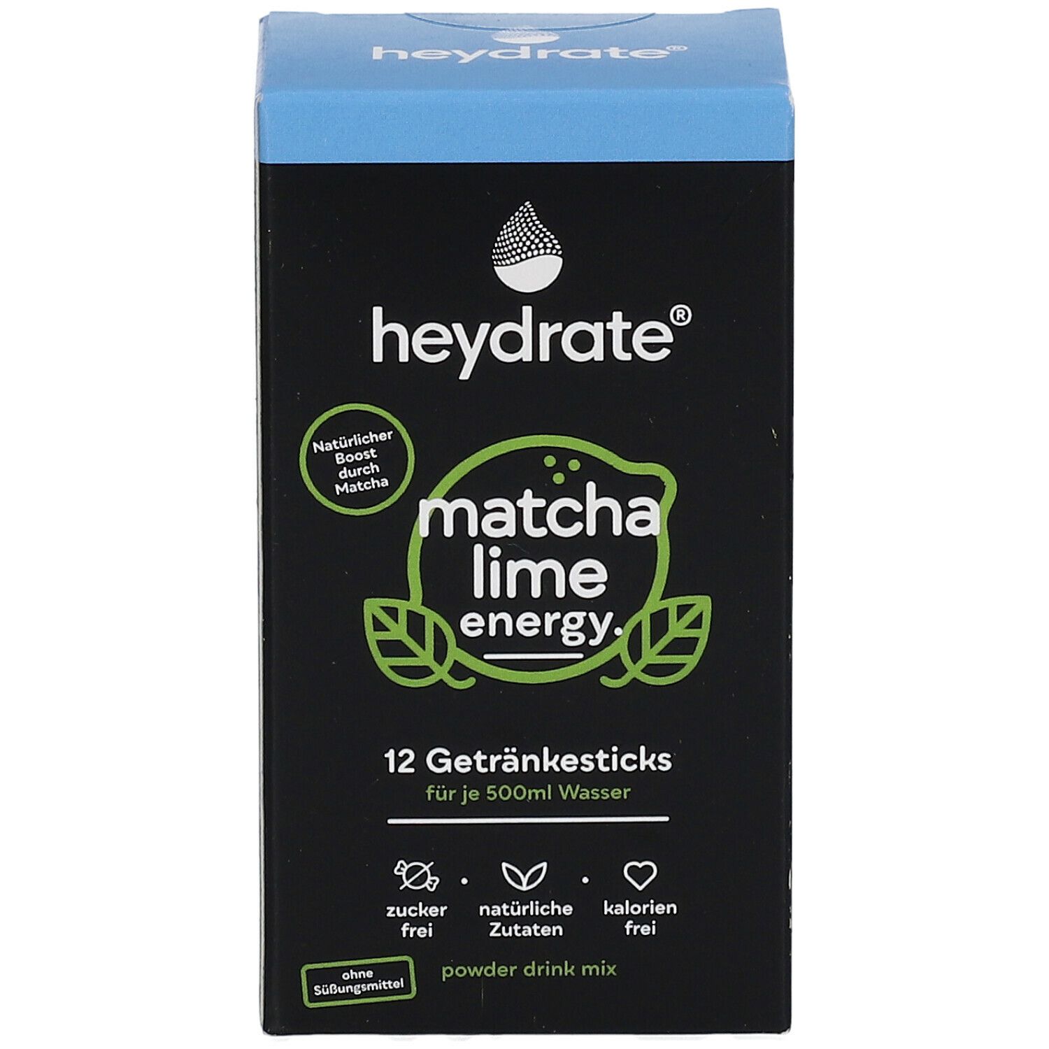 heydrate® matcha lime energy