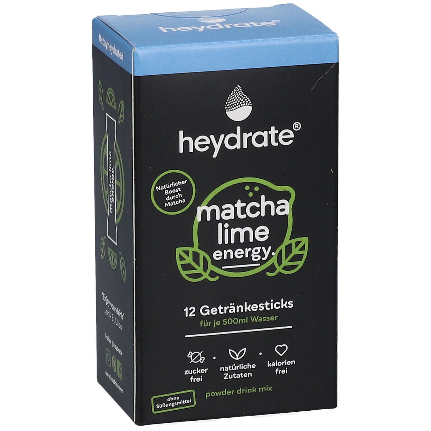 heydrate® matcha lime energy