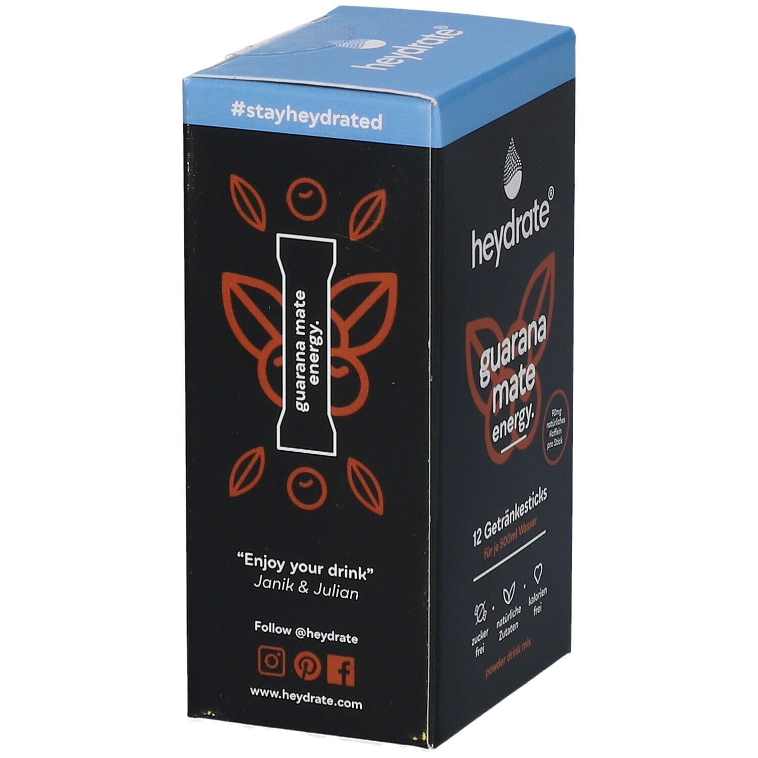 heydrate® guarana mate energy
