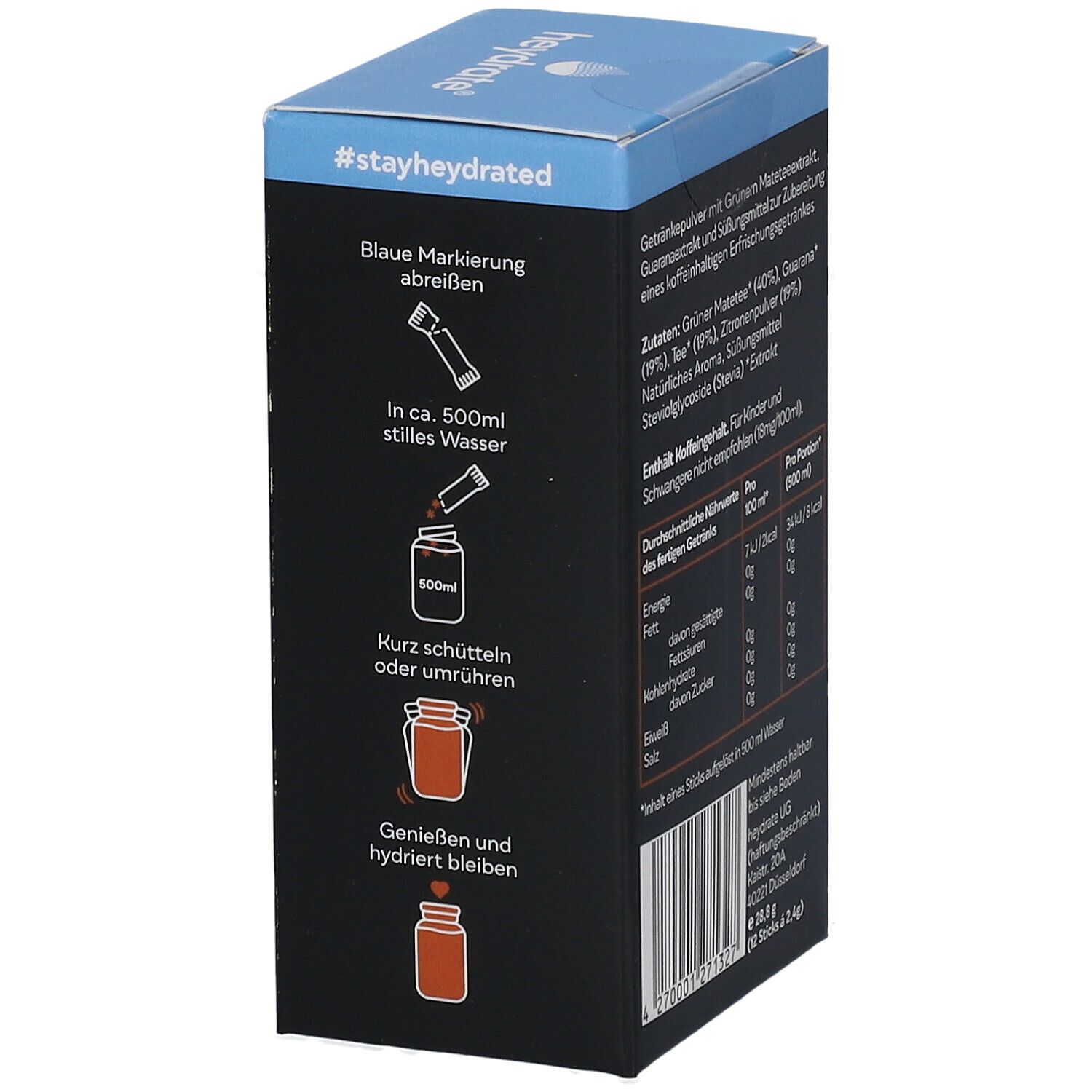 heydrate® guarana mate energy