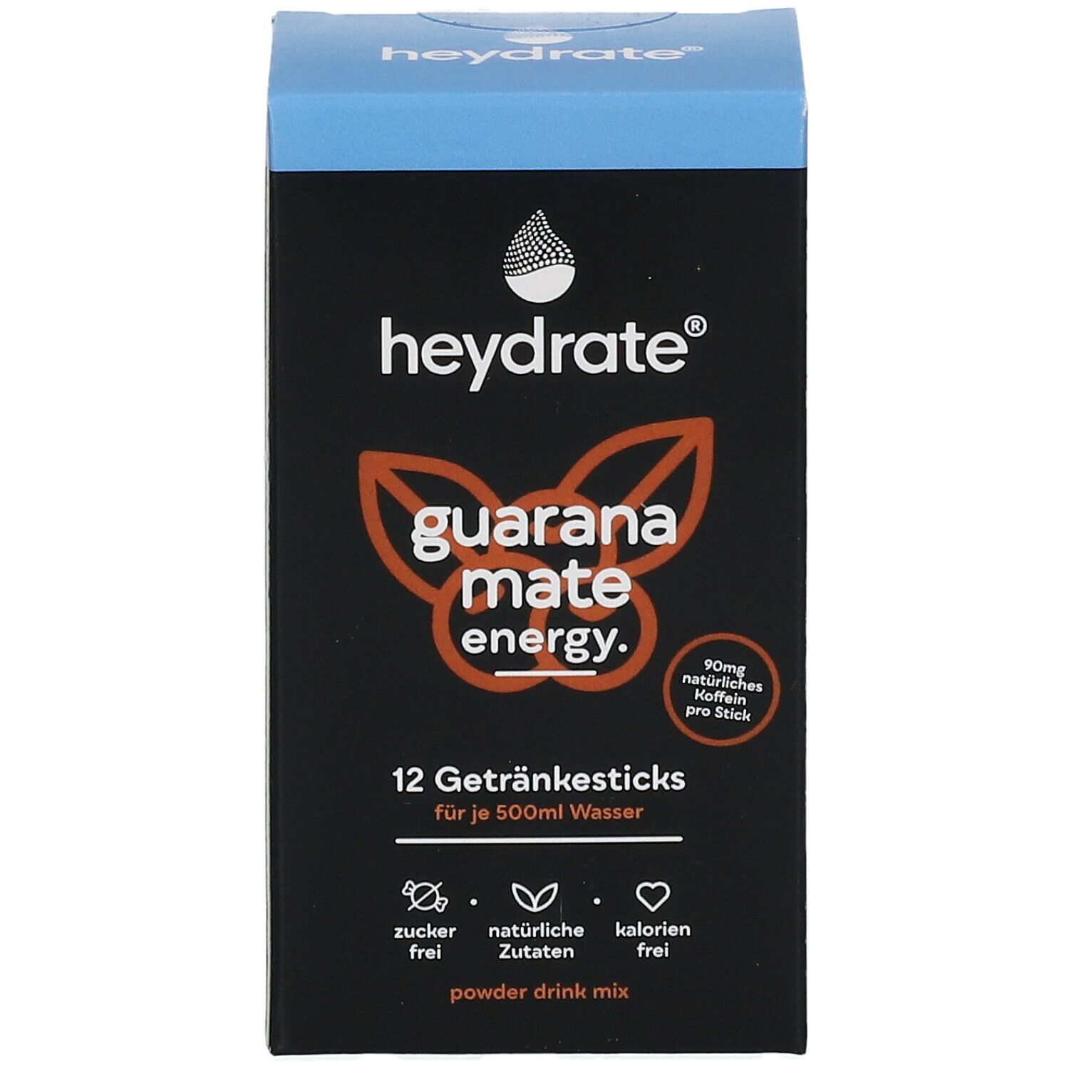 heydrate® guarana mate energy