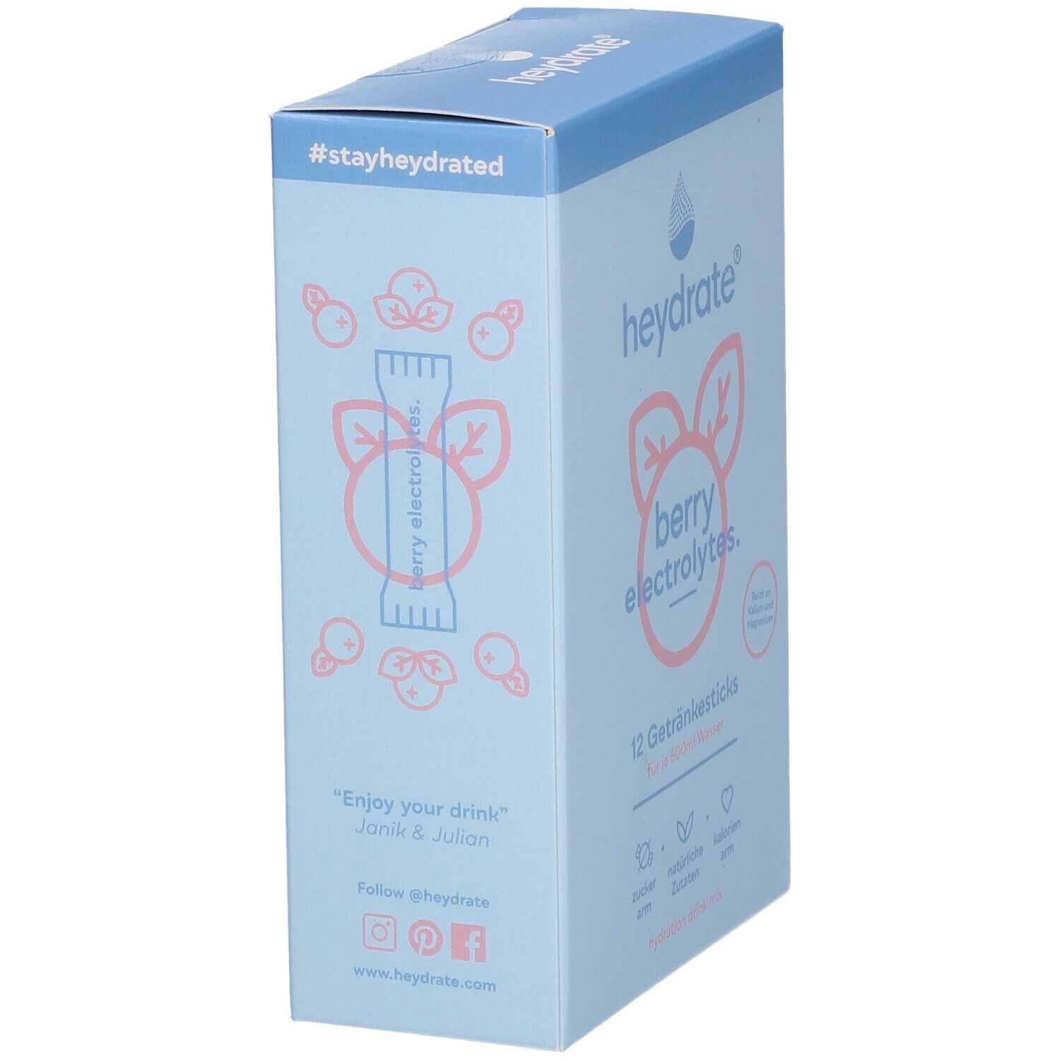 heydrate® berry electrolytes