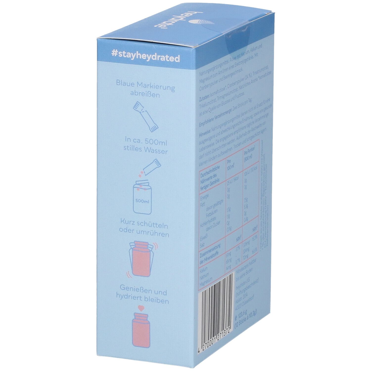 heydrate® berry electrolytes