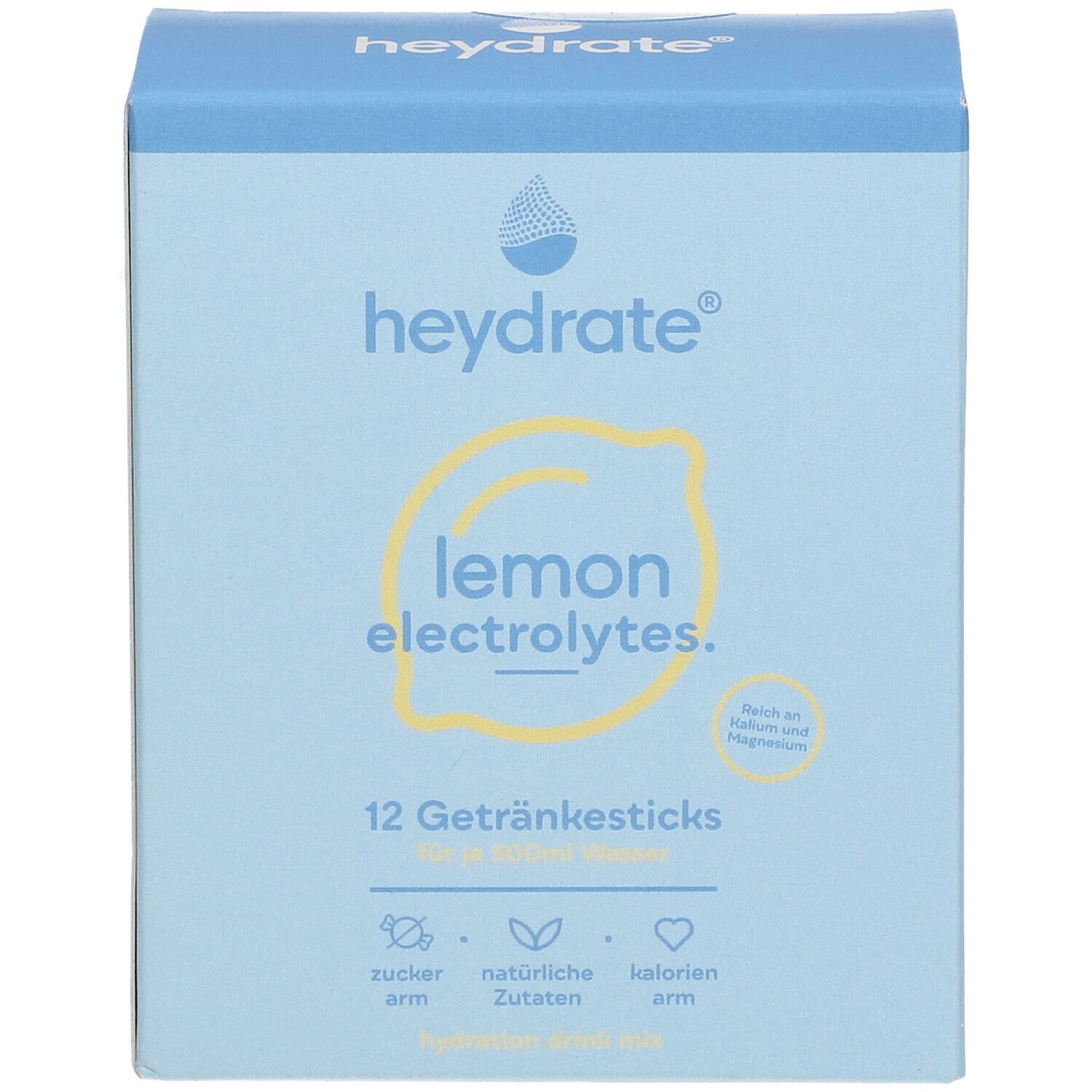 heydrate® lemon electrolytes