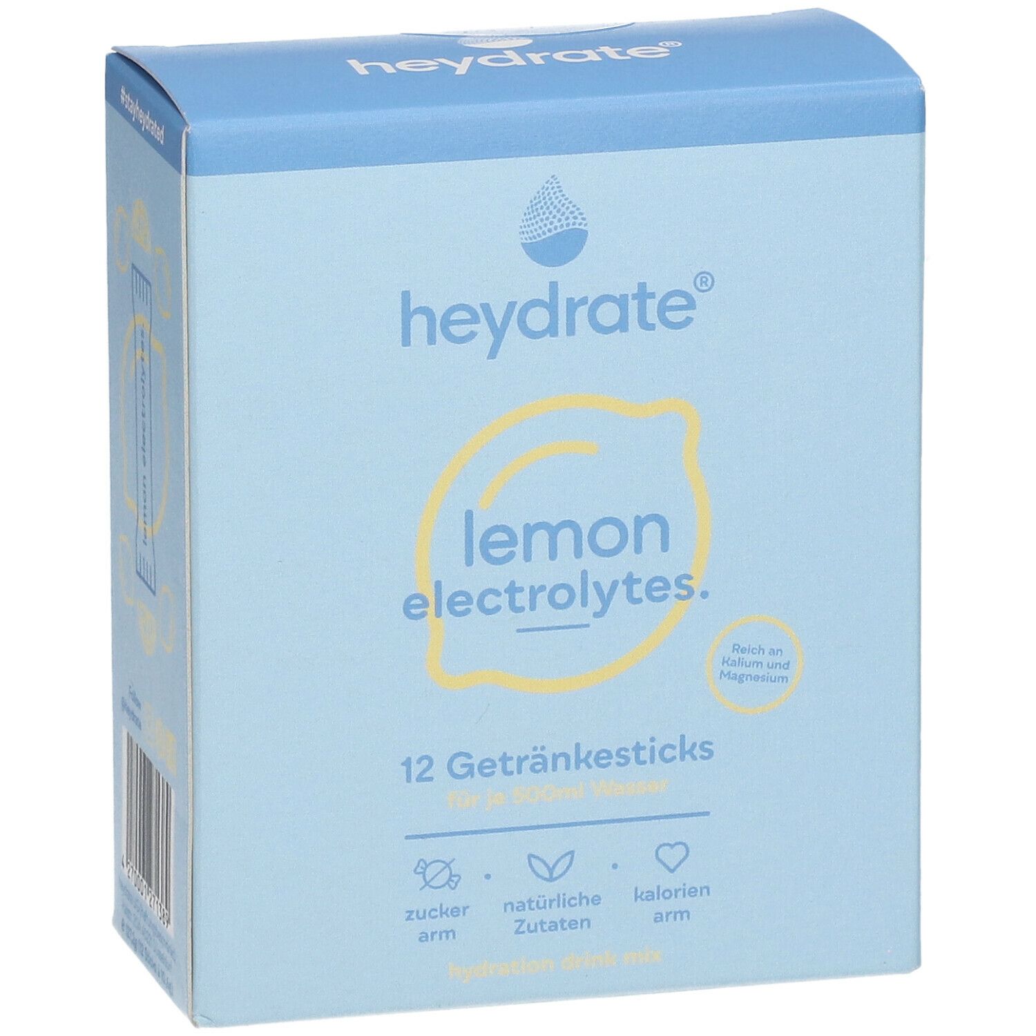 heydrate® lemon electrolytes