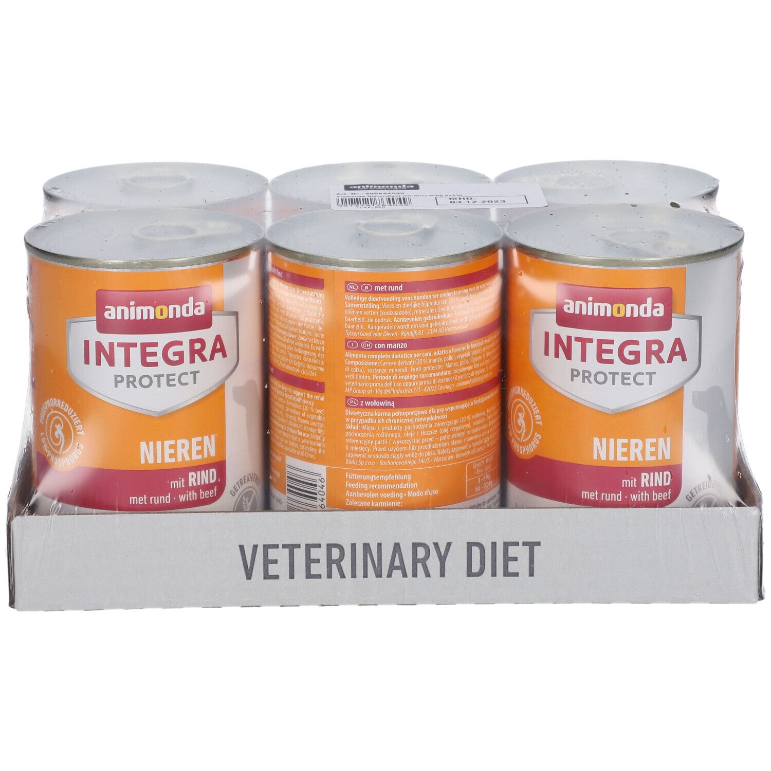 Animonda Integra Protect - Cibo Umido Per Gatti Con Insufficienza Renale, Tacchino, 6 X 100 G, Senza Cereali - Foto 9