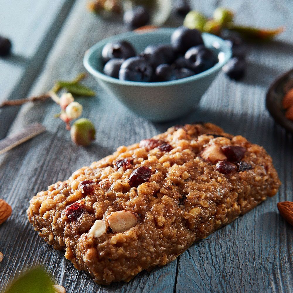 CLIF Bar, Blueberry Crisp, Riegel