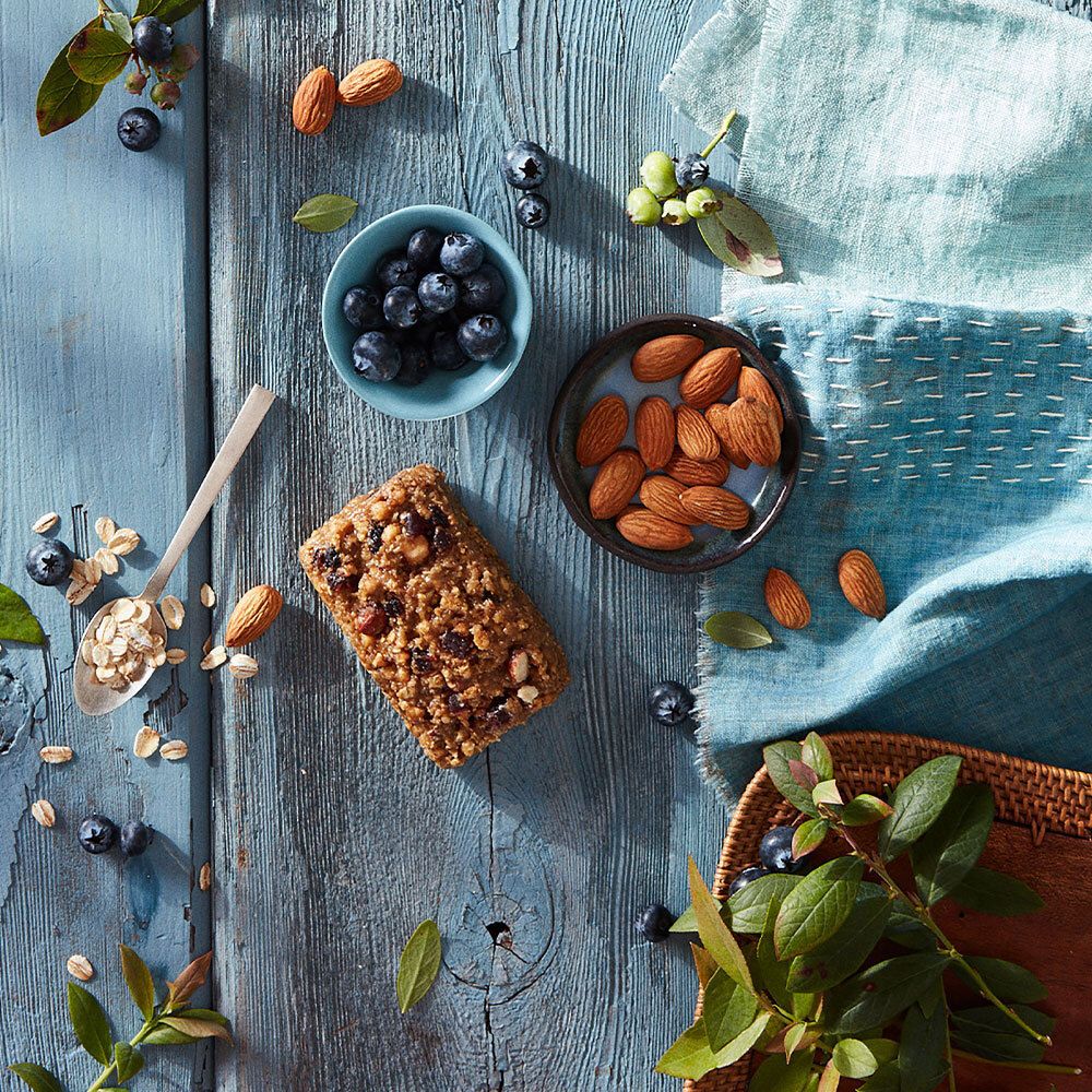 CLIF Bar, Blueberry Crisp, Riegel