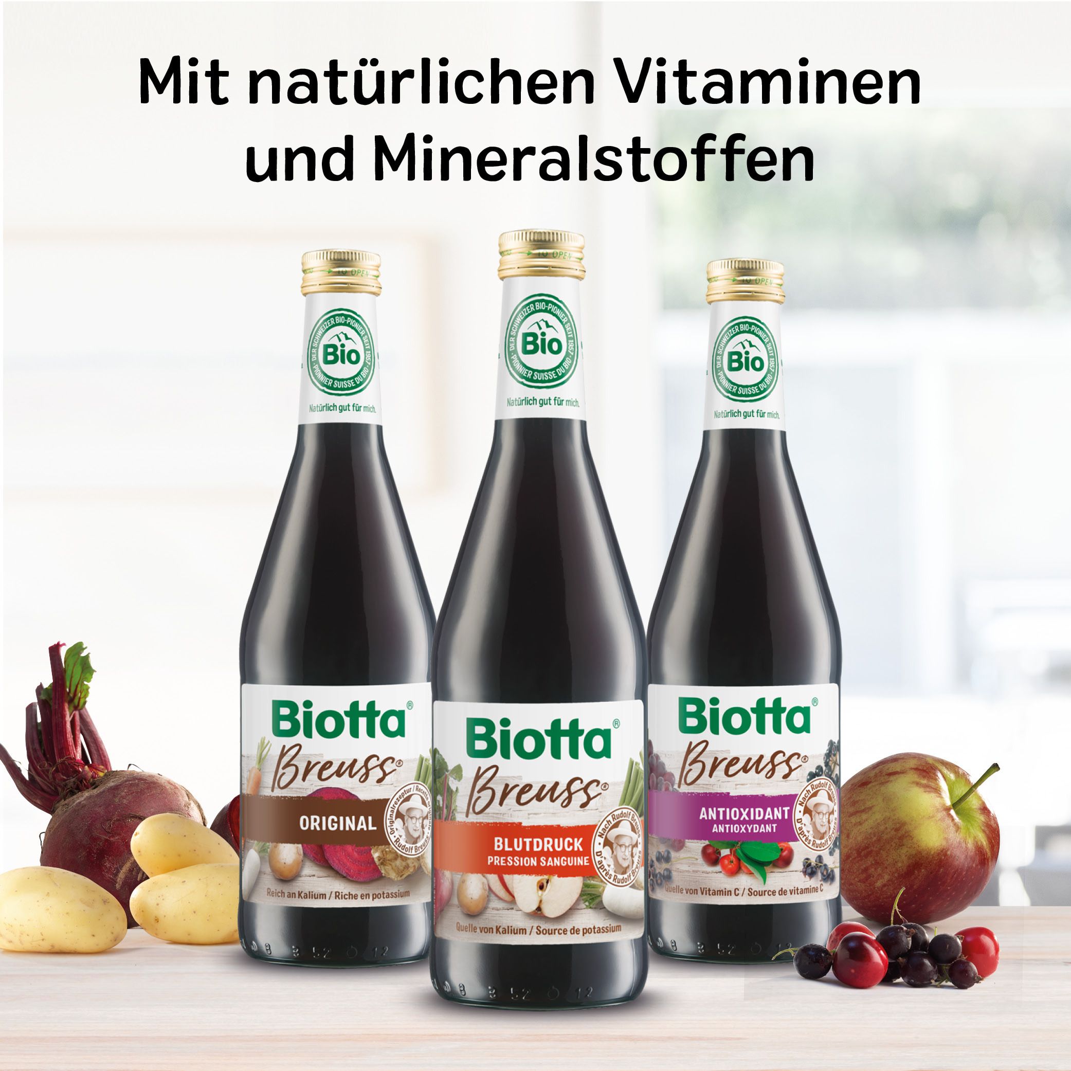 Biotta® Breuss Blutdruck