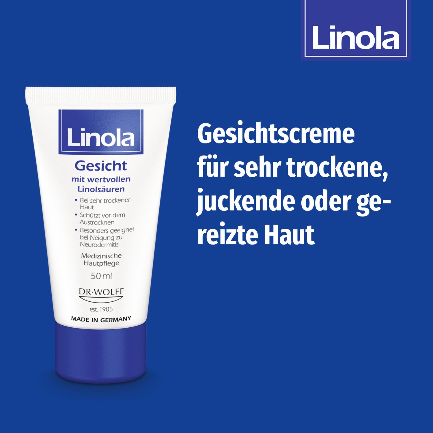 Linola Gesicht & Nasenbalsam Set