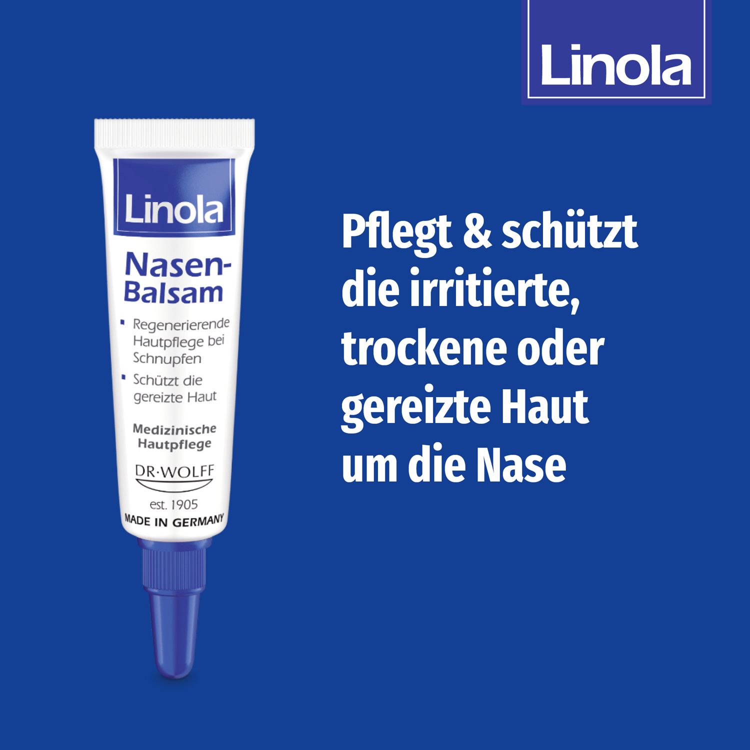 Linola Gesicht & Nasenbalsam Set