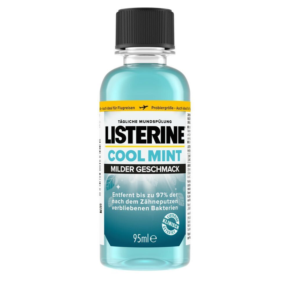 T. LISTERINE Cool Mint Milder Geschmack, 95ml