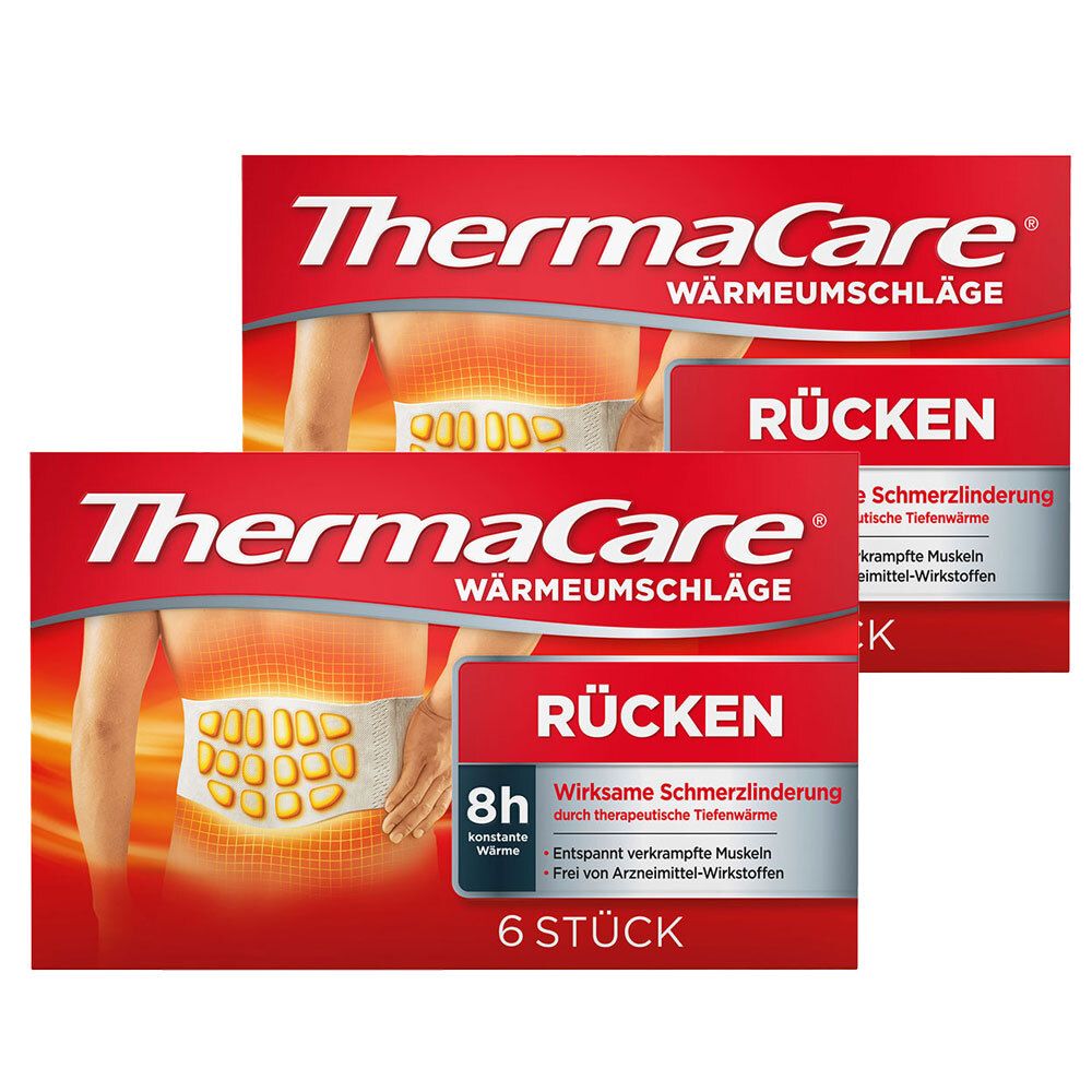 ThermaCare® Wärmeumschläge Rücken