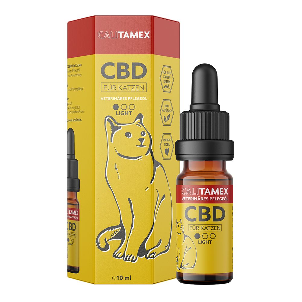 CALITAMEX CBD light für Katzen