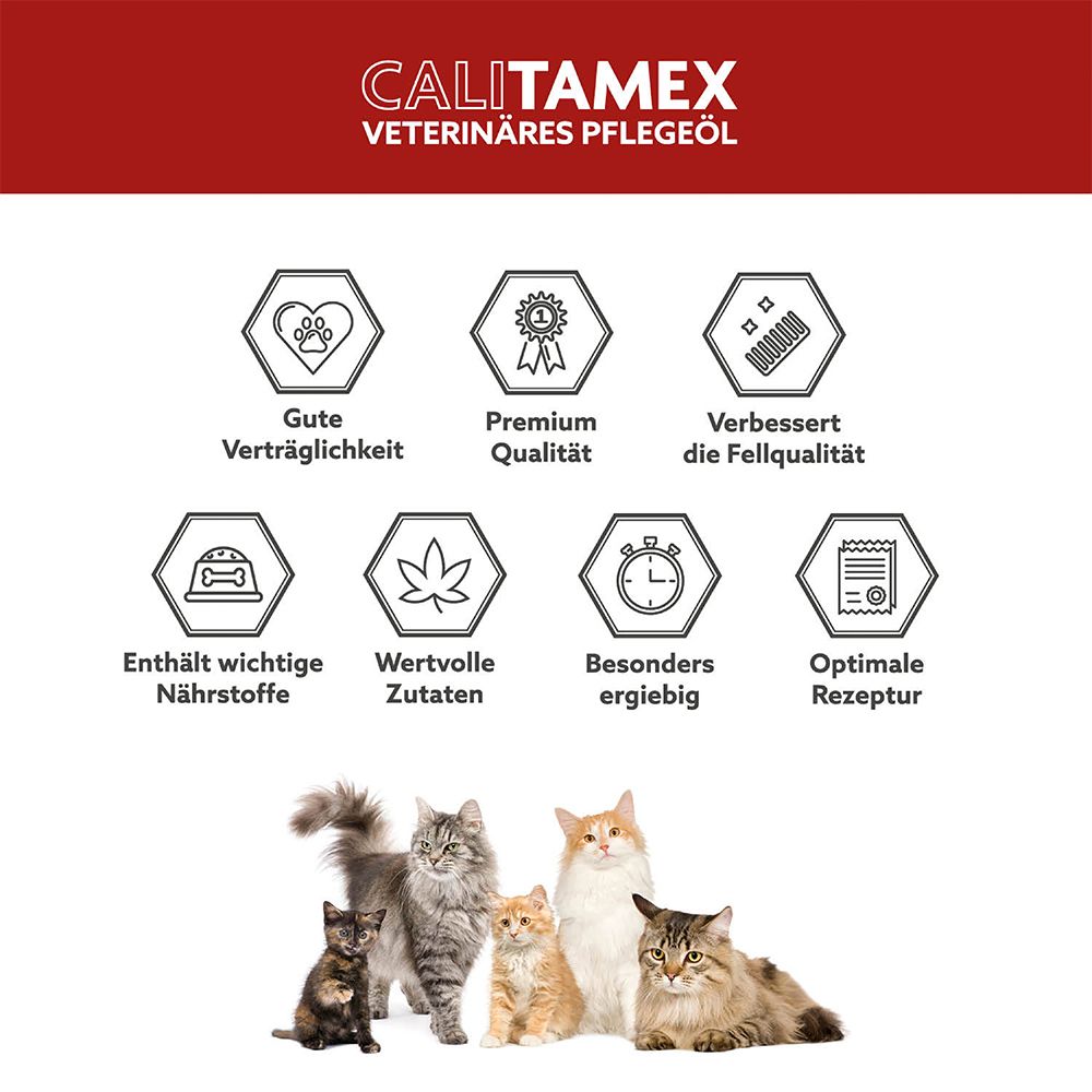 CALITAMEX CBD light für Katzen