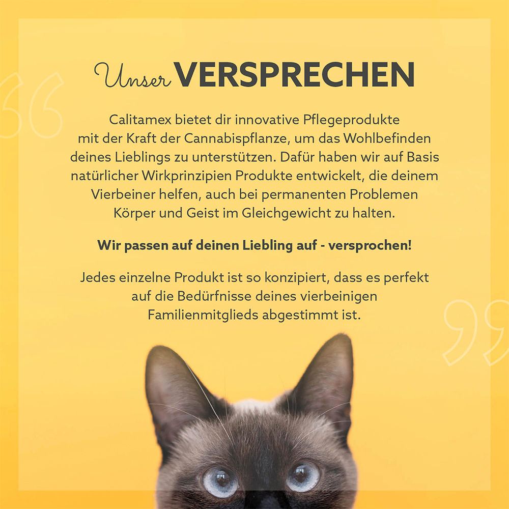 CALITAMEX CBD light für Katzen