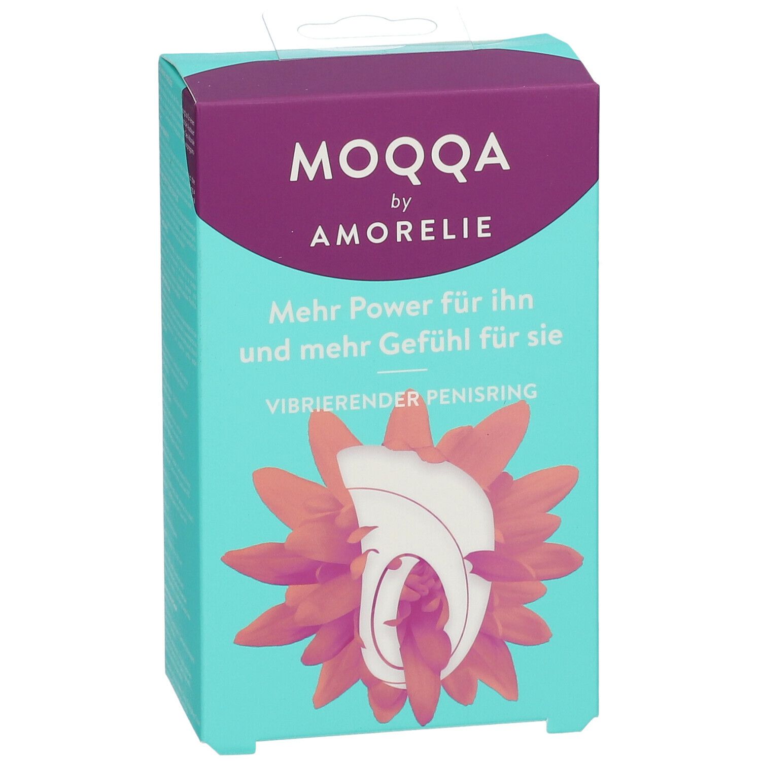 MOQQA by AMORELIE Vibrierender Penisring