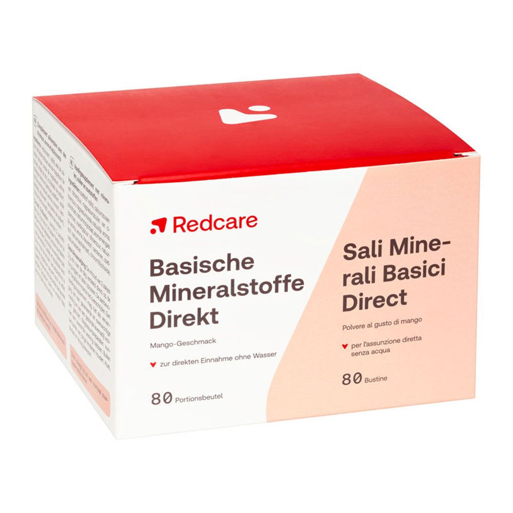 Redcare Basische Mineralstoffe Direkt