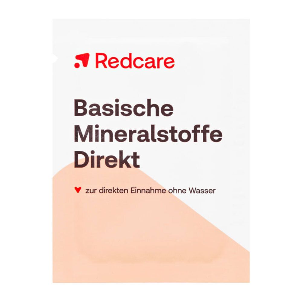 Redcare Basische Mineralstoffe Direkt