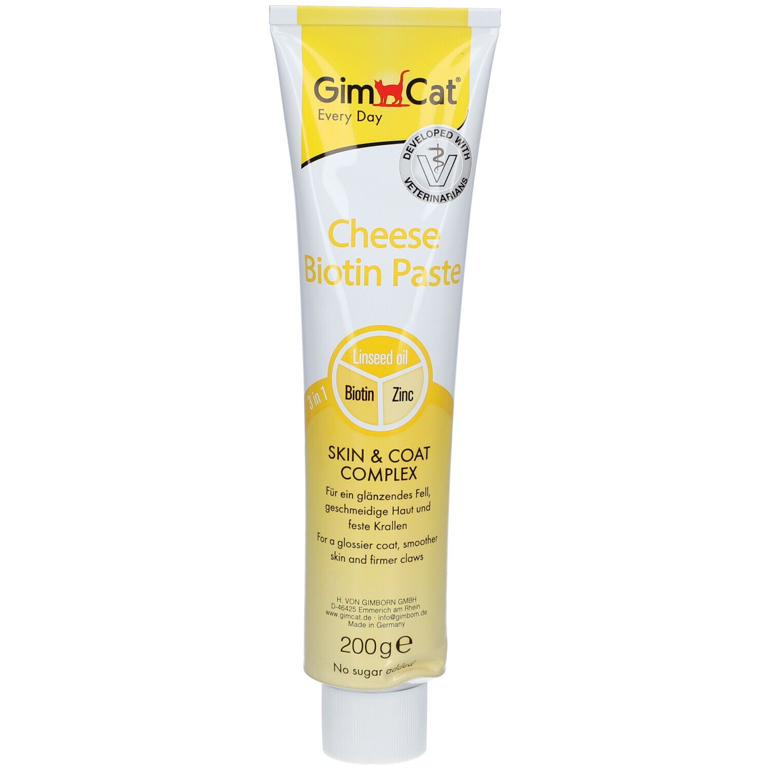 GimCat® Cheese Biotin Paste