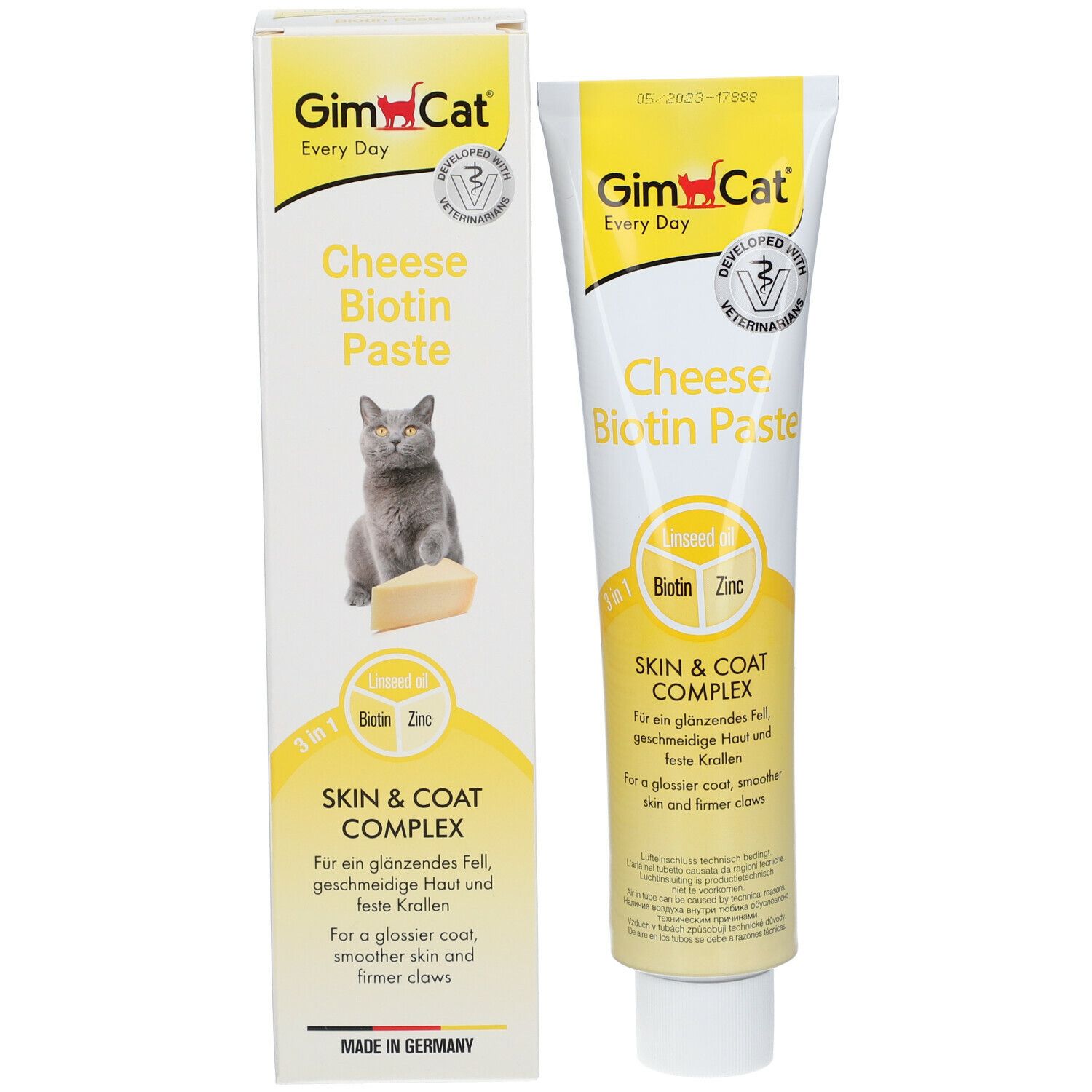 GimCat® Cheese Biotin Paste