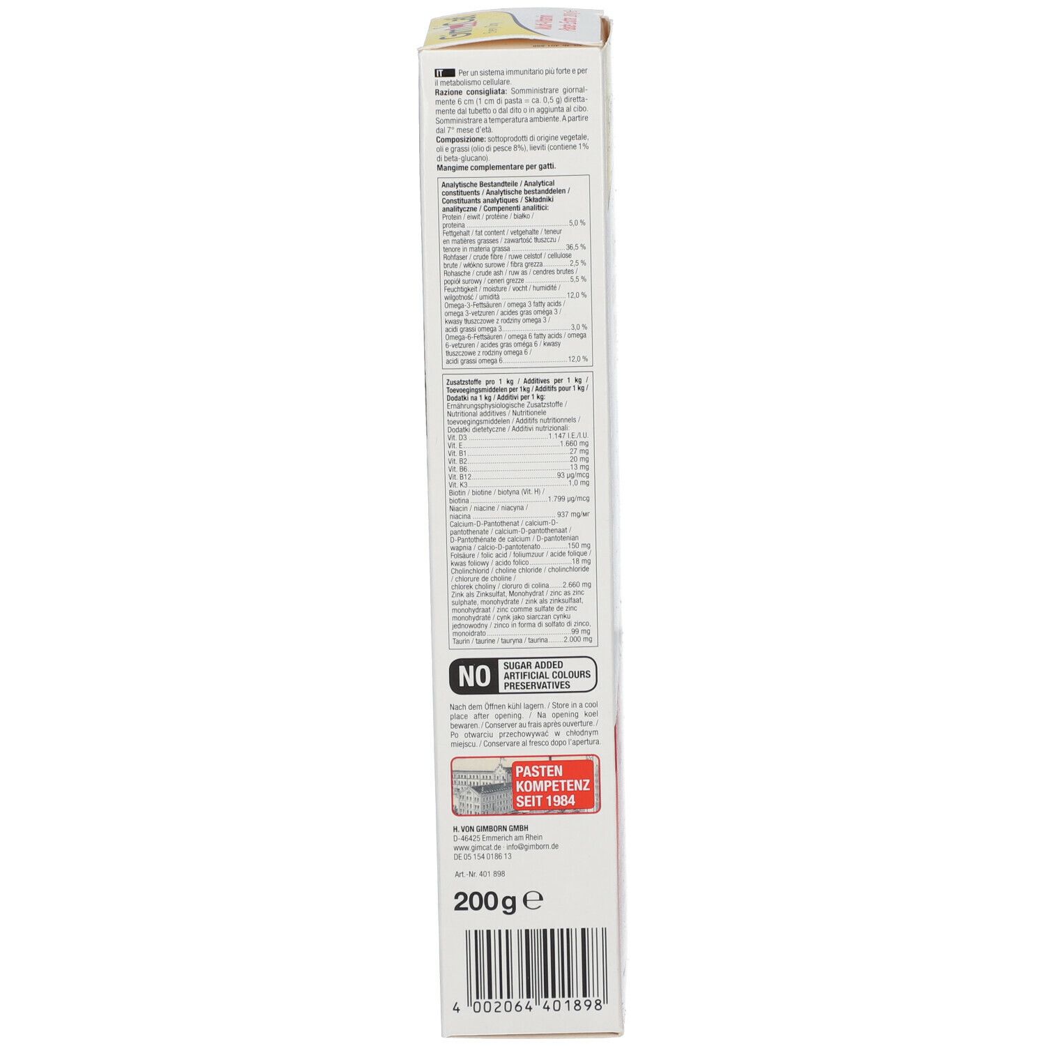 GimCat® Multi-Vitamin Paste Extra