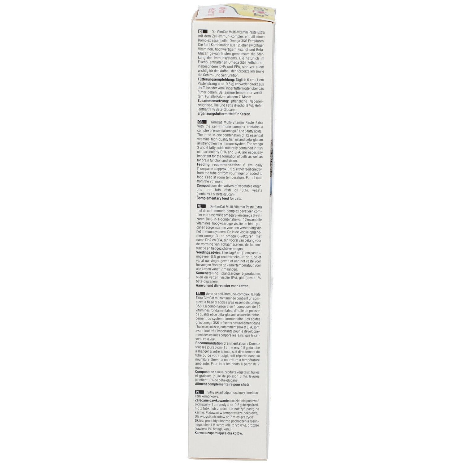 GimCat® Multi-Vitamin Paste Extra