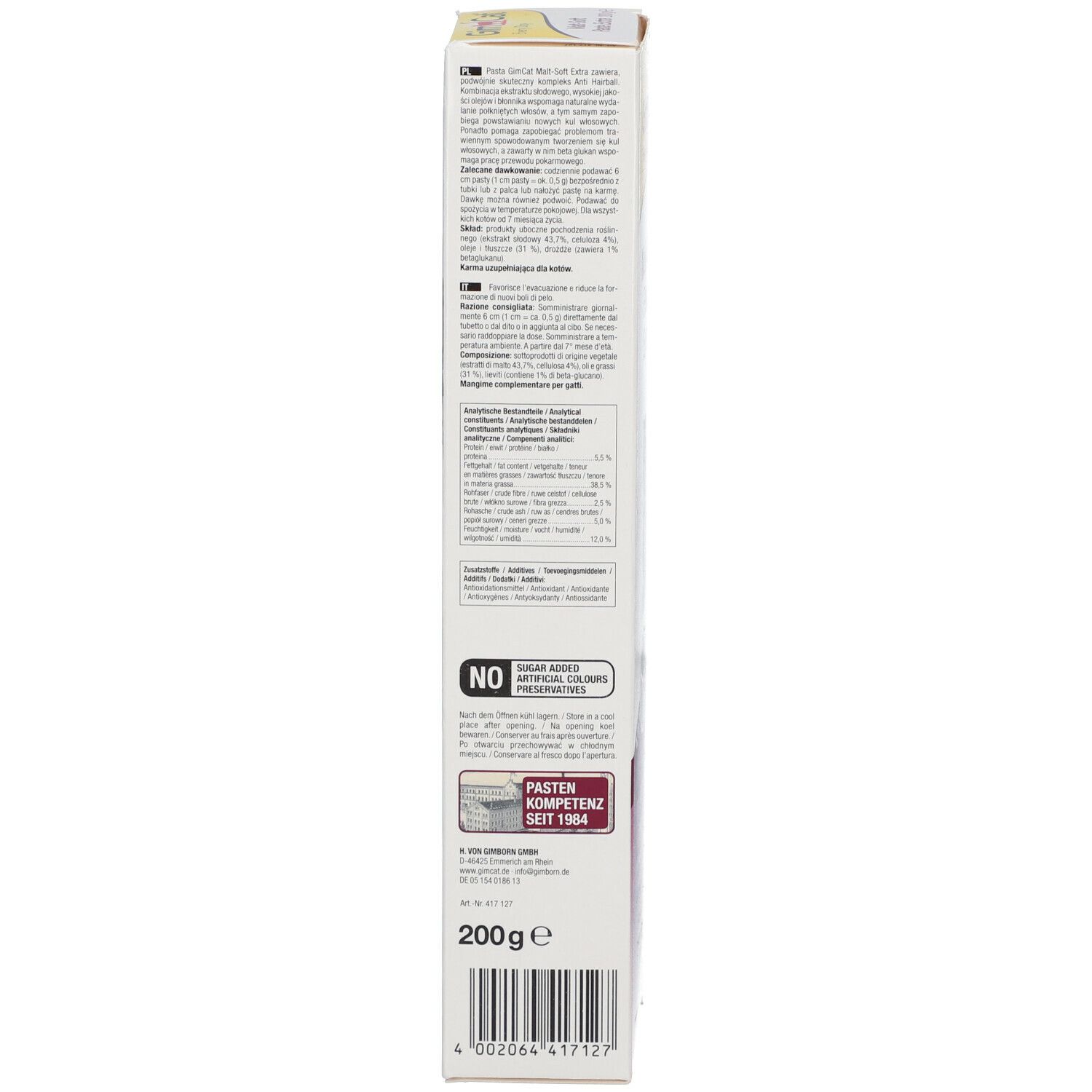 GimCat® Malt-Soft Paste Extra