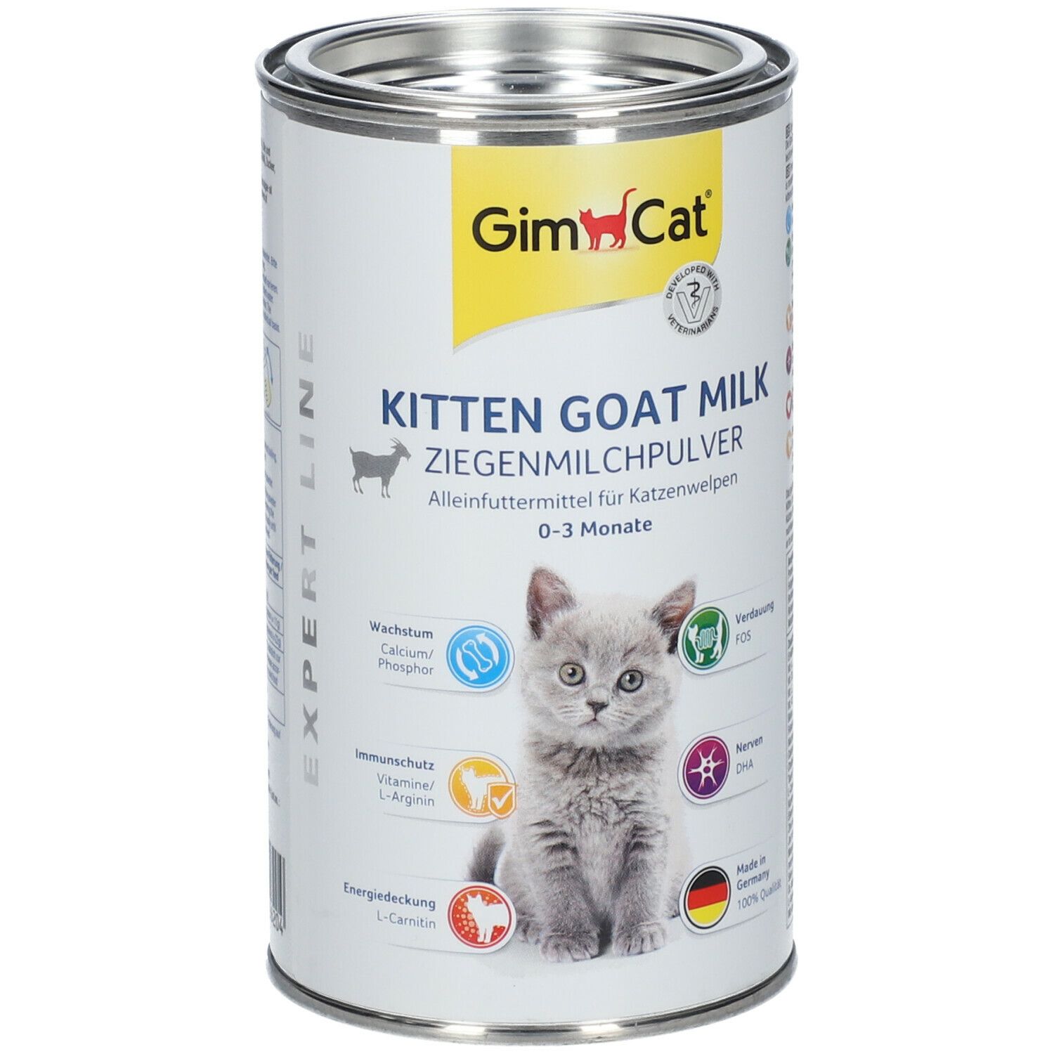 GimCat® Ziegenmilchpulver für Katzen