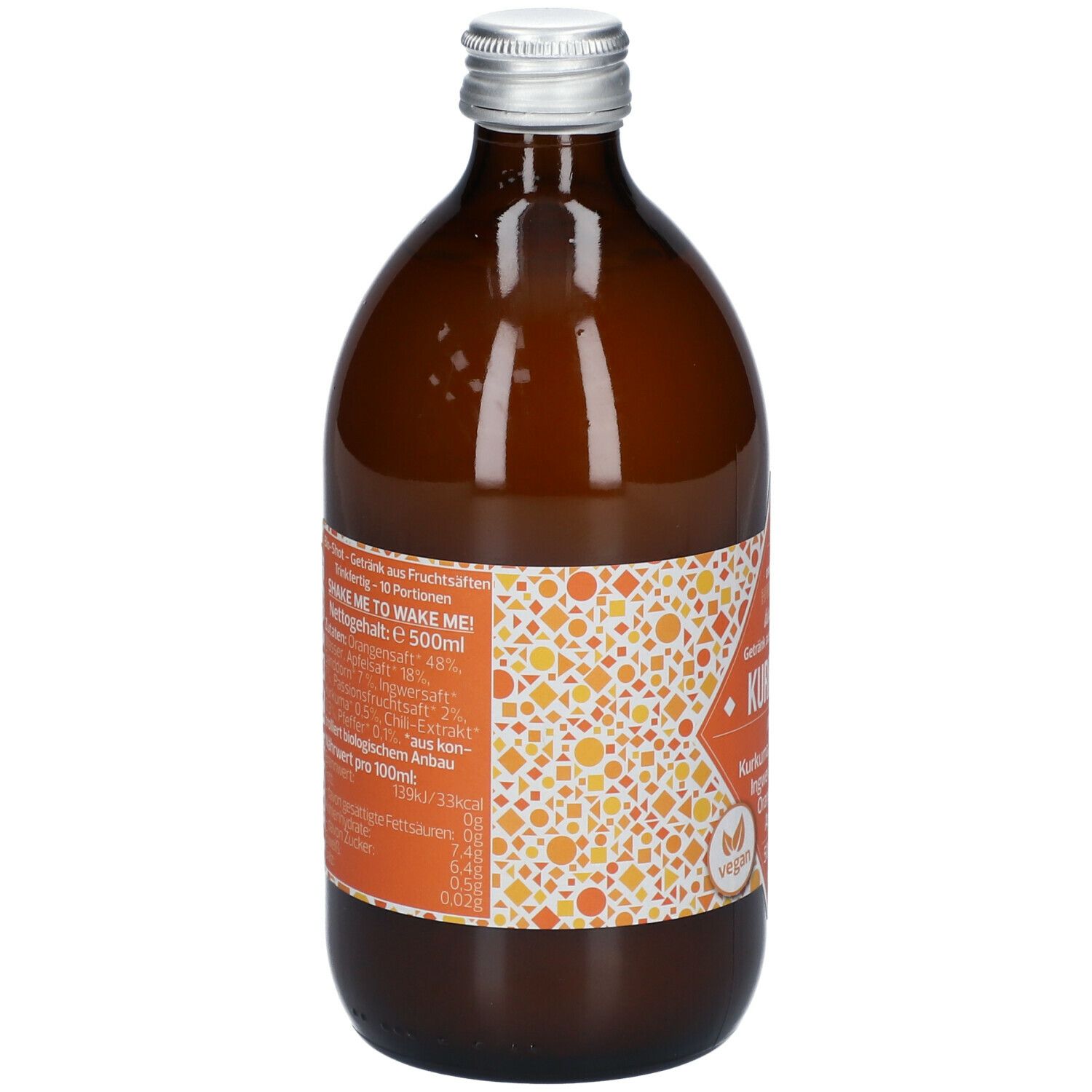 Organic Human Shot Kurkuma