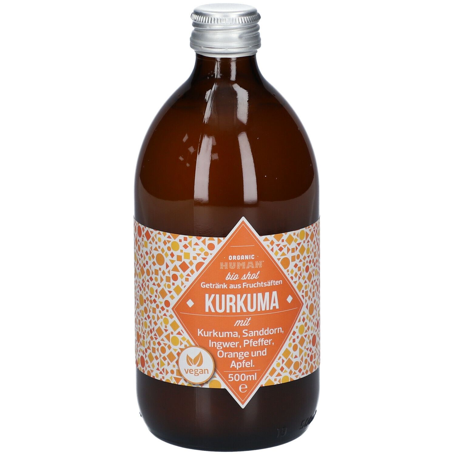 Organic Human Shot Kurkuma