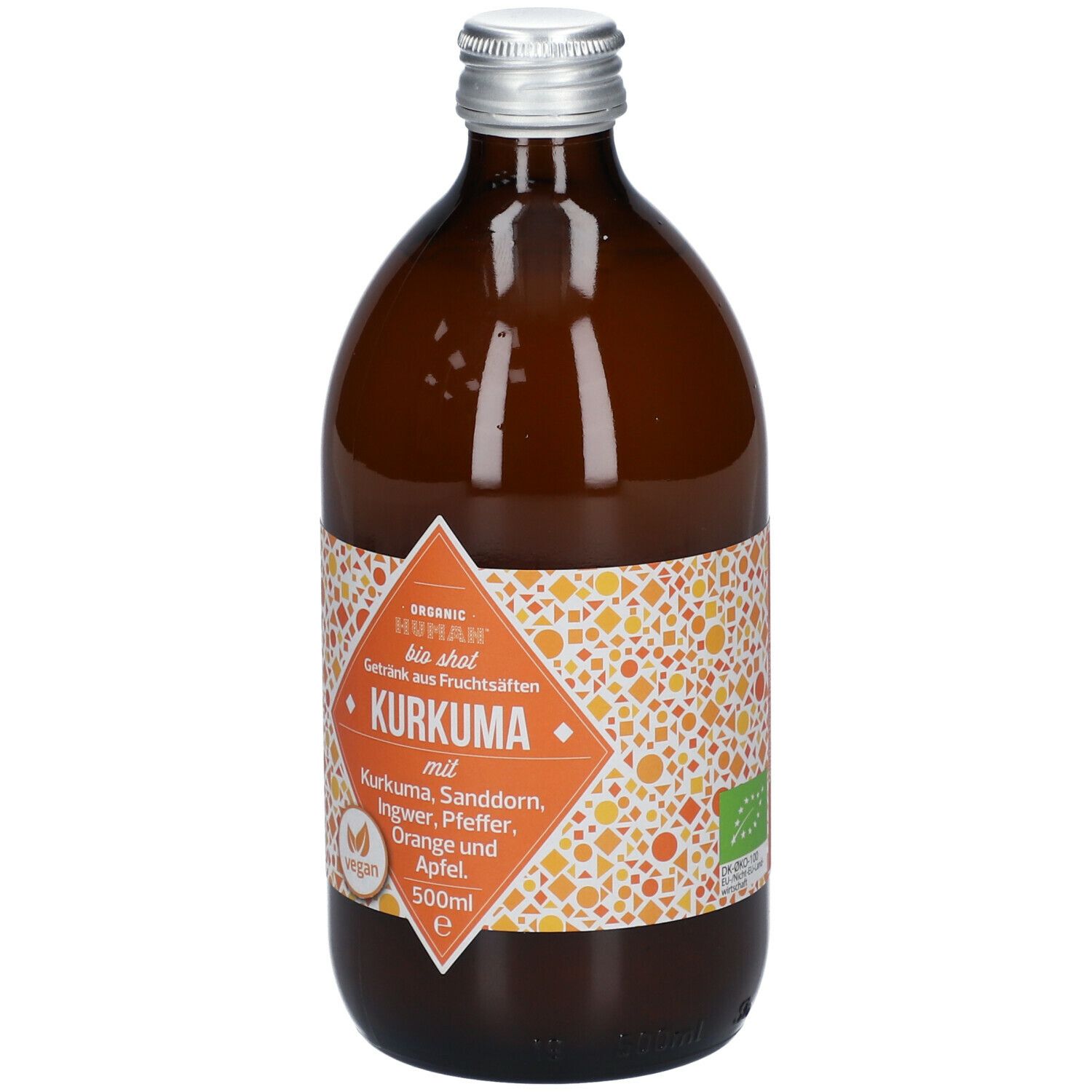 Organic Human Shot Kurkuma
