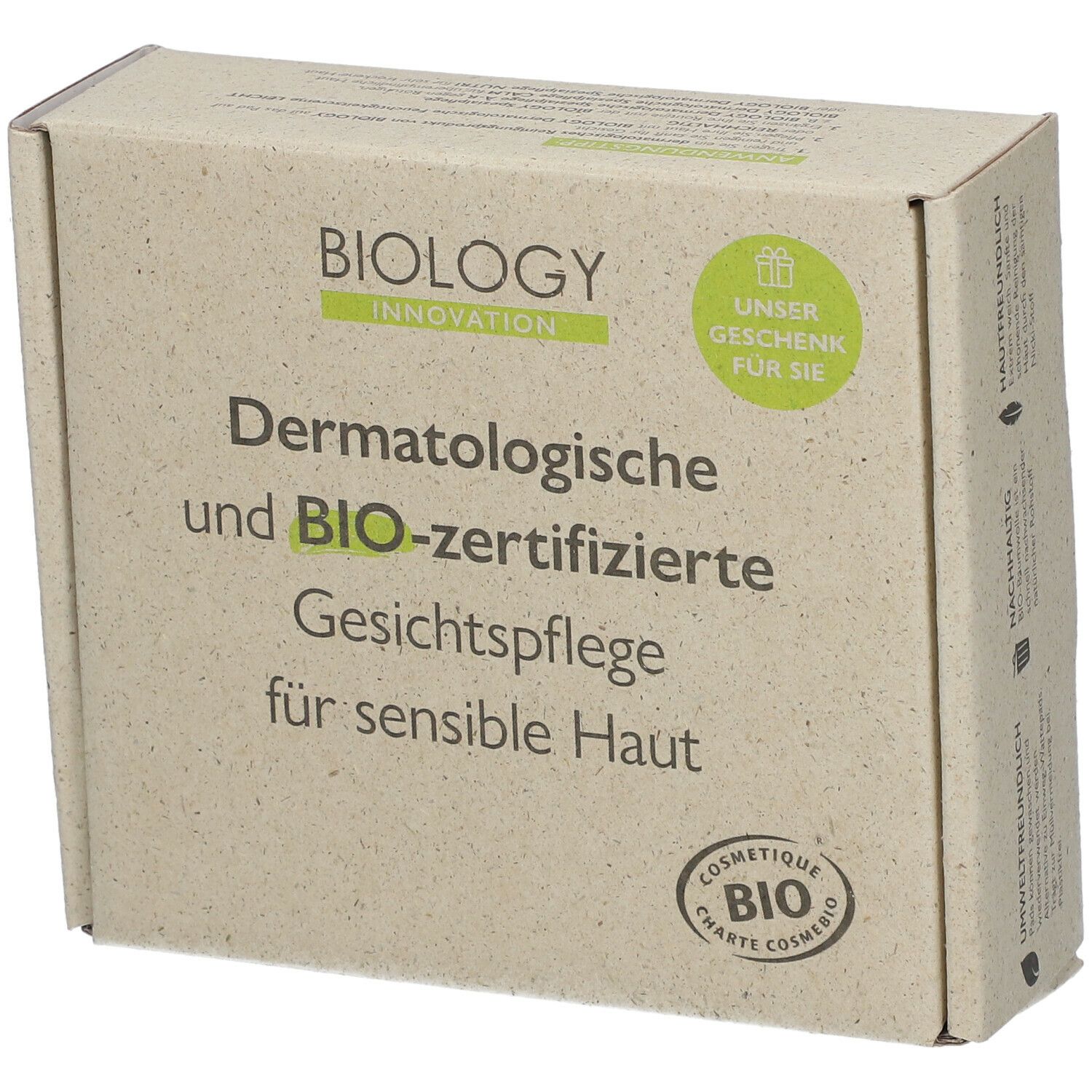 B. A-Derma 3 wieder verwendbaren Baumwollpads + 25ml Reinigungslotion