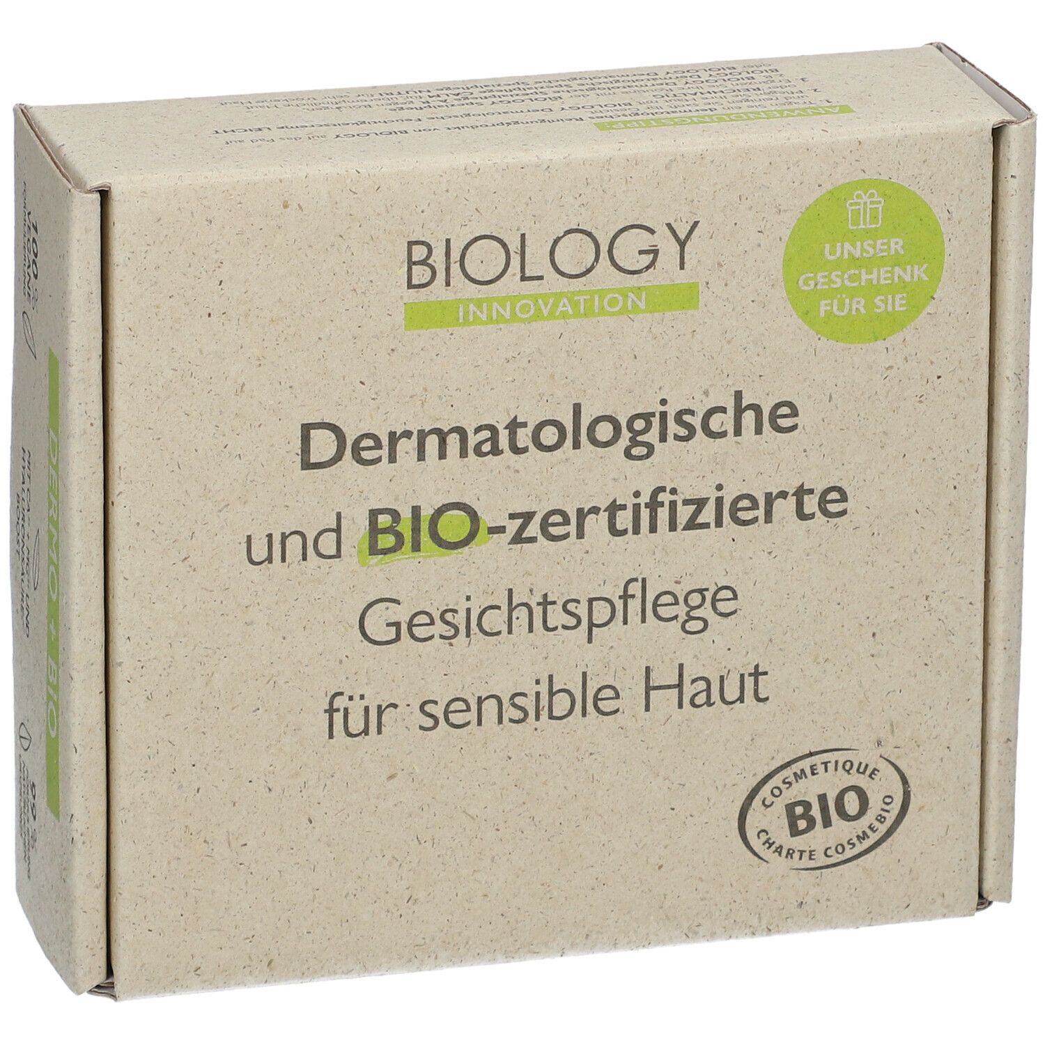 B. A-Derma 3 wieder verwendbaren Baumwollpads + 25ml Reinigungslotion