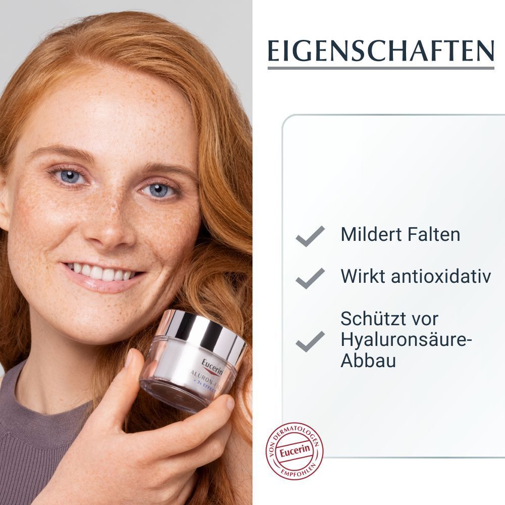 Eucerin® HYALURON-FILLER Tagespflege normale Haut bis Mischhaut