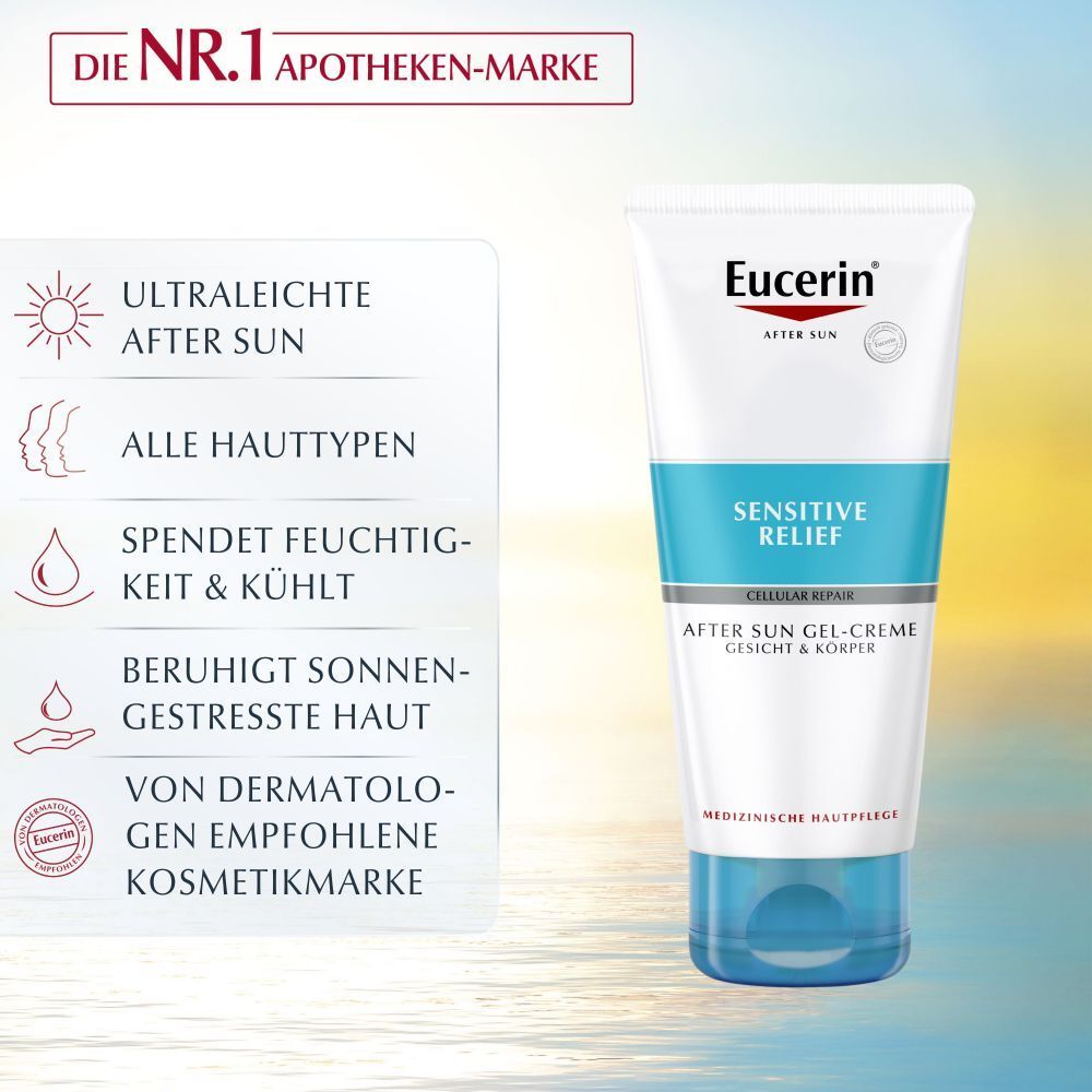 Eucerin® Sun Allergy Protect Gel-Creme LSF 50+ + Eucerin® Sun Allergy Protect After Sun Creme-Gel