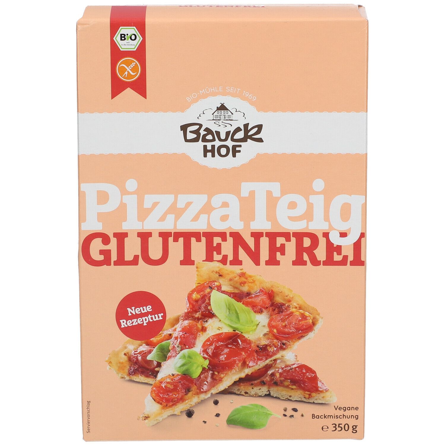 Bauckhof PizzaTeig glutenfrei