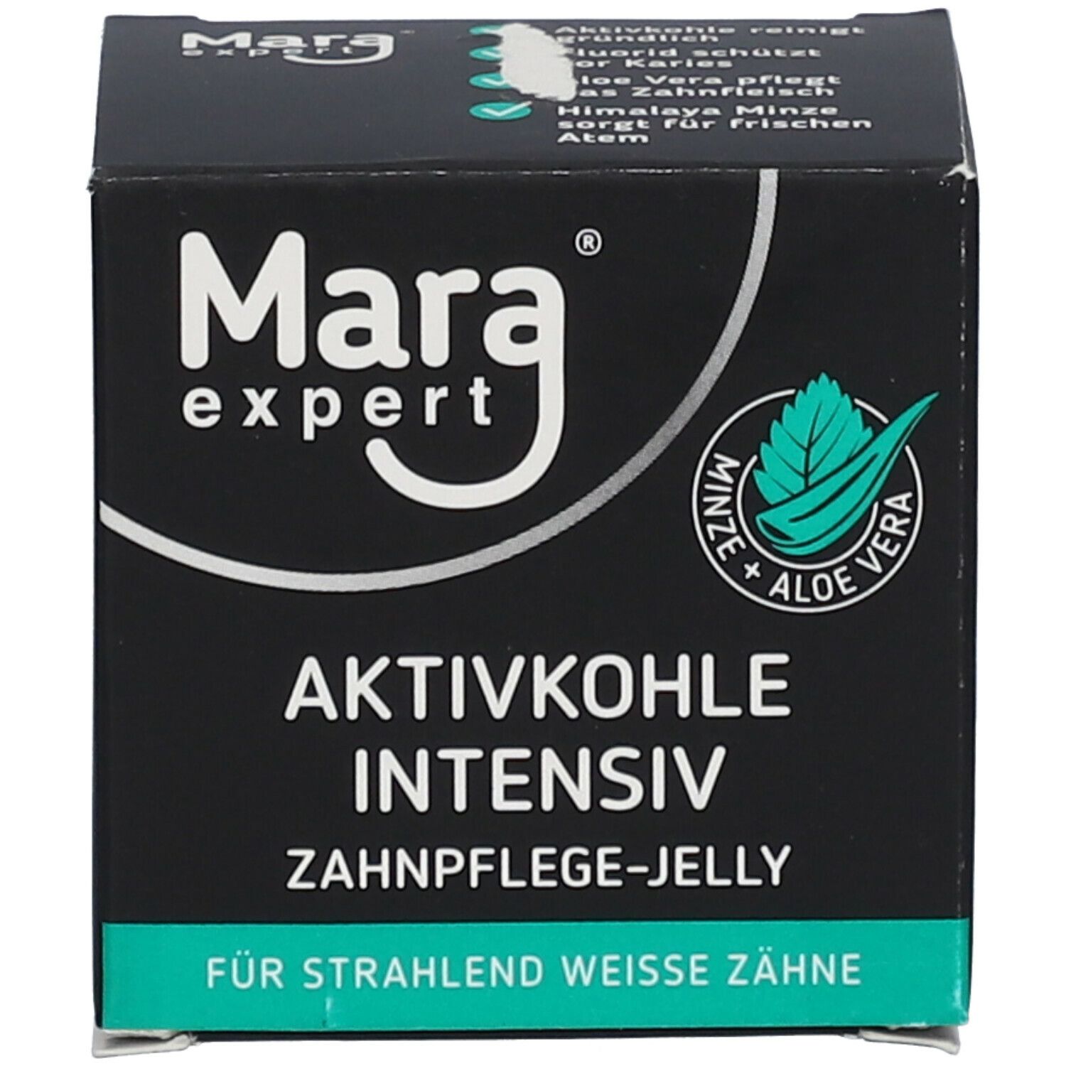 Mara® expert Aktivkohle Intensiv Gelee