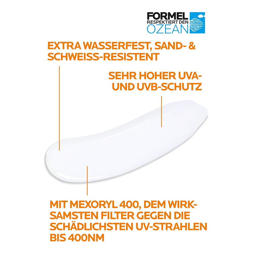 La Roche Posay Anthelios Invisible Fluid UVMune 400 LSF 50+: Sonnencreme für das Gesicht für zu Sonnenallergie neigende und empfindliche Haut