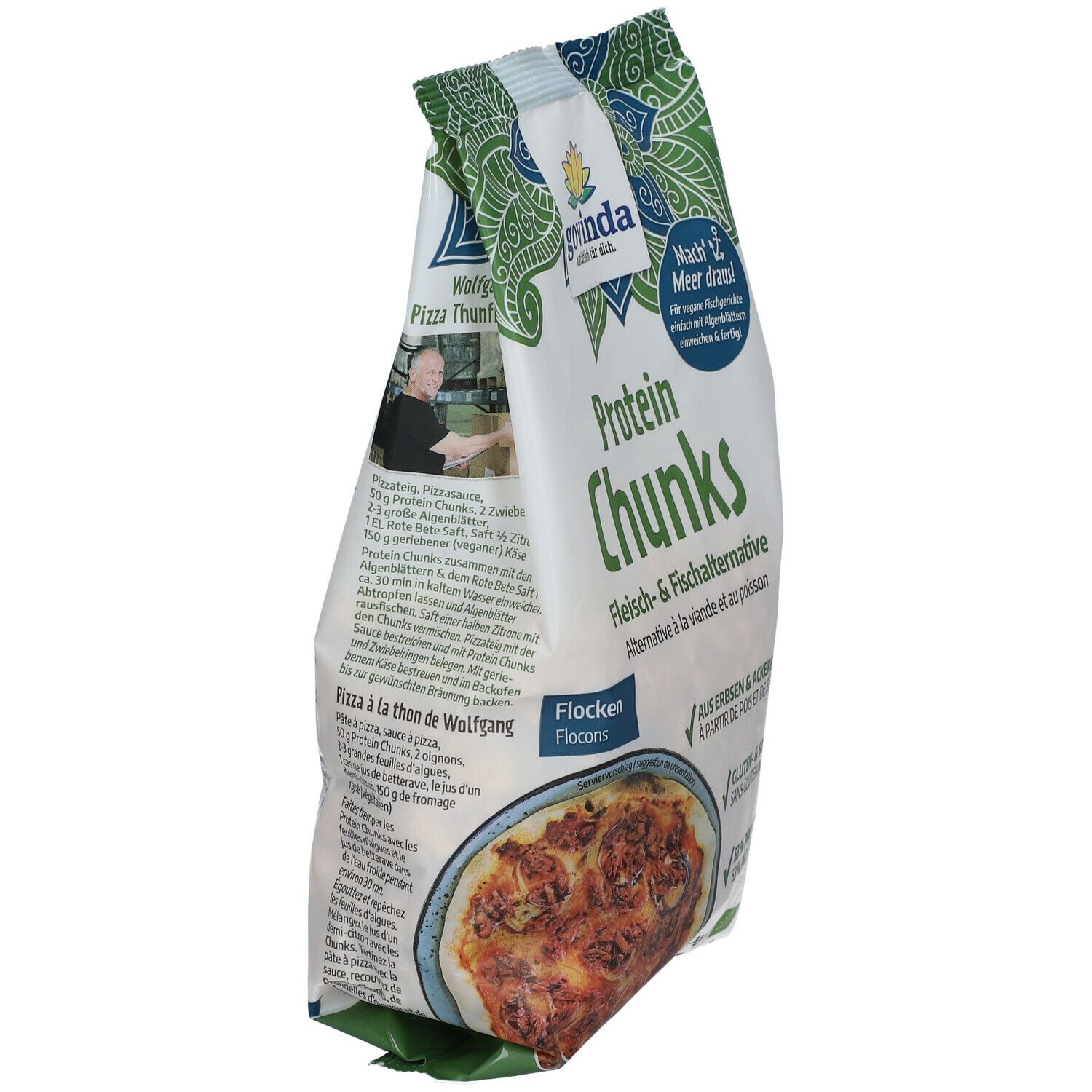 govinda Protein Chunks Flocken