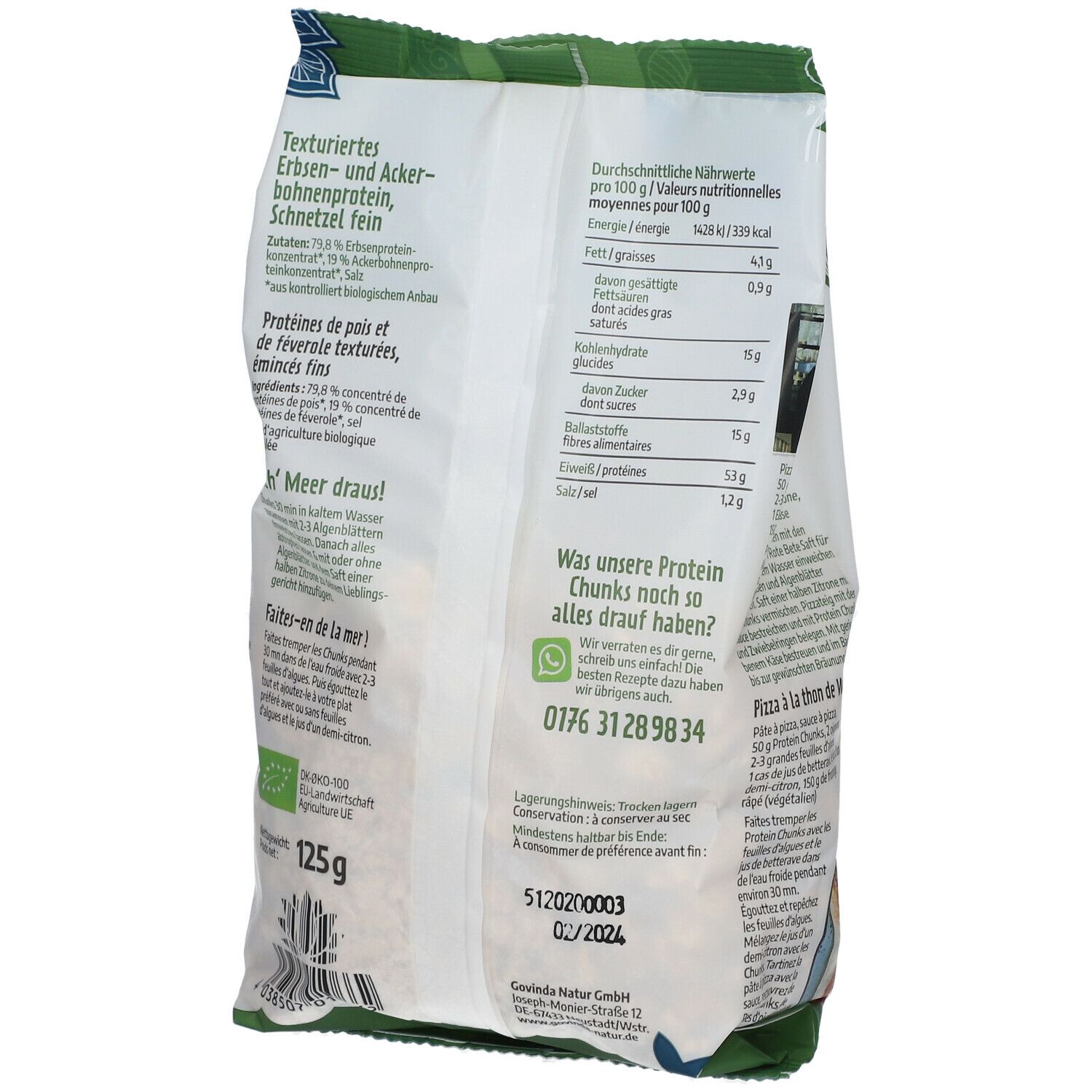 govinda Protein Chunks Flocken