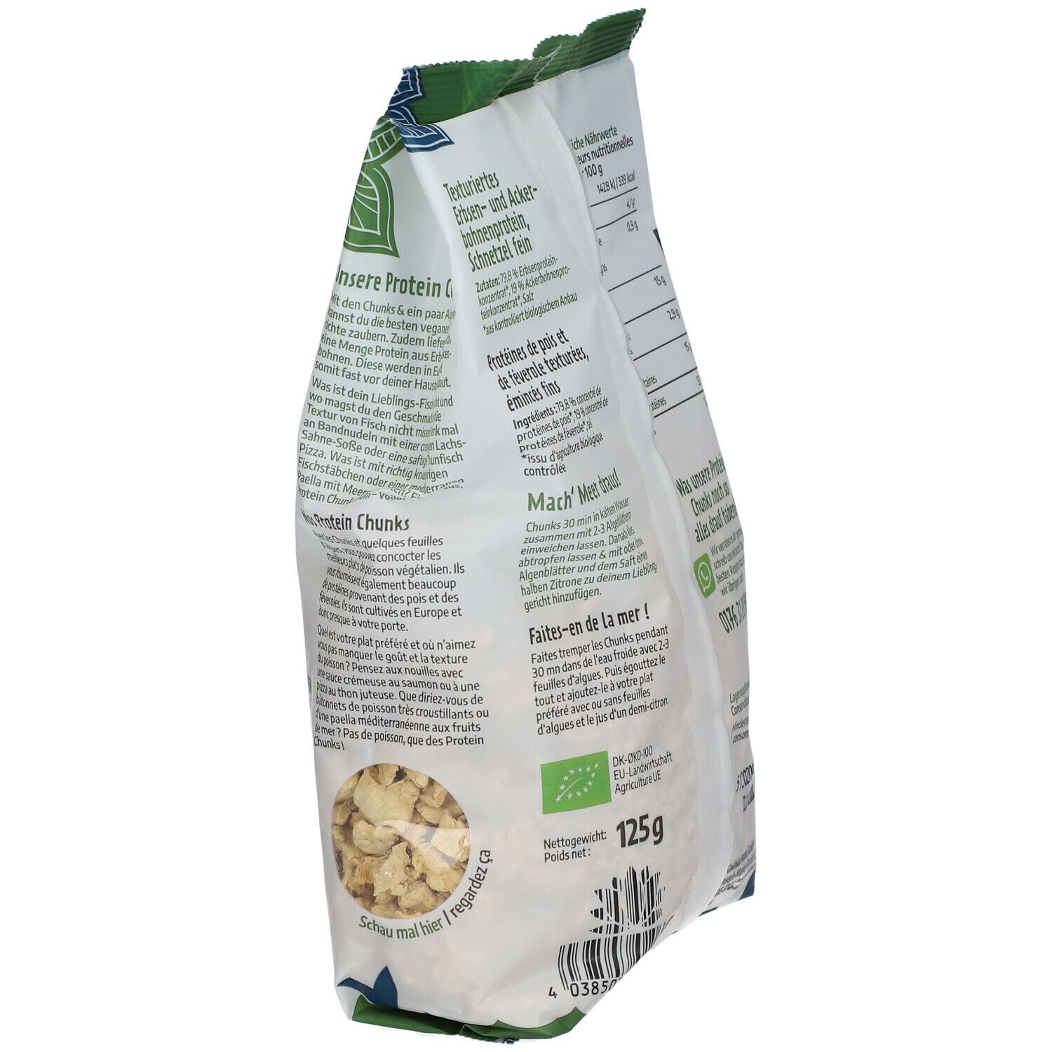govinda Protein Chunks Flocken