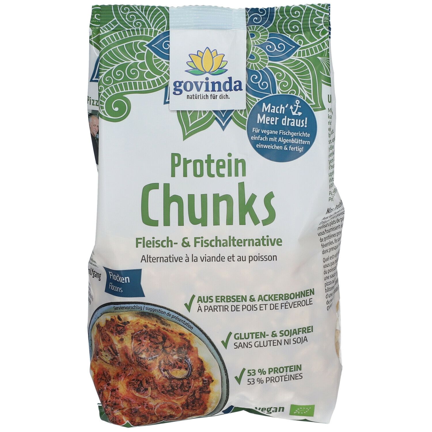 govinda Protein Chunks Flocken