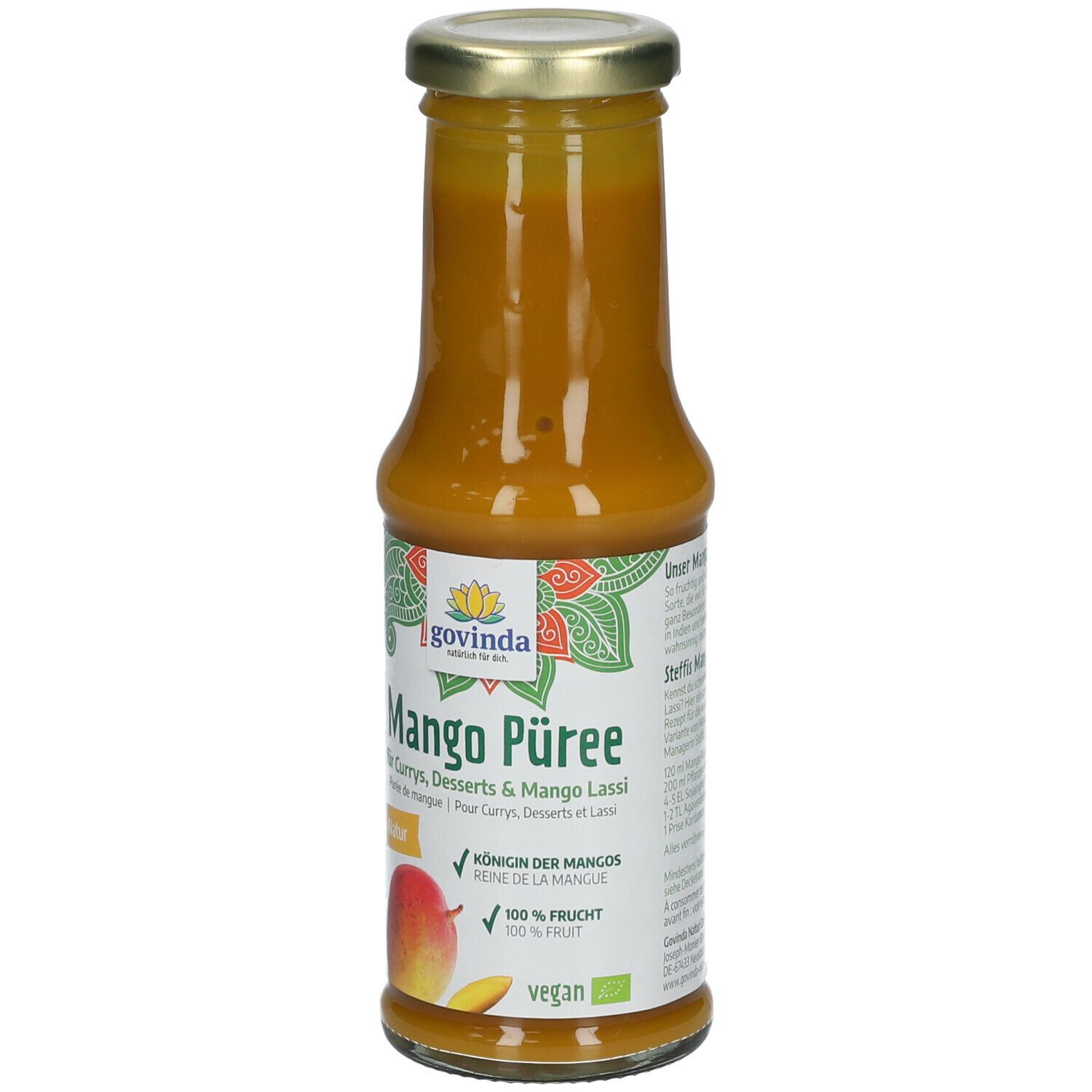 govinda Mango Püree