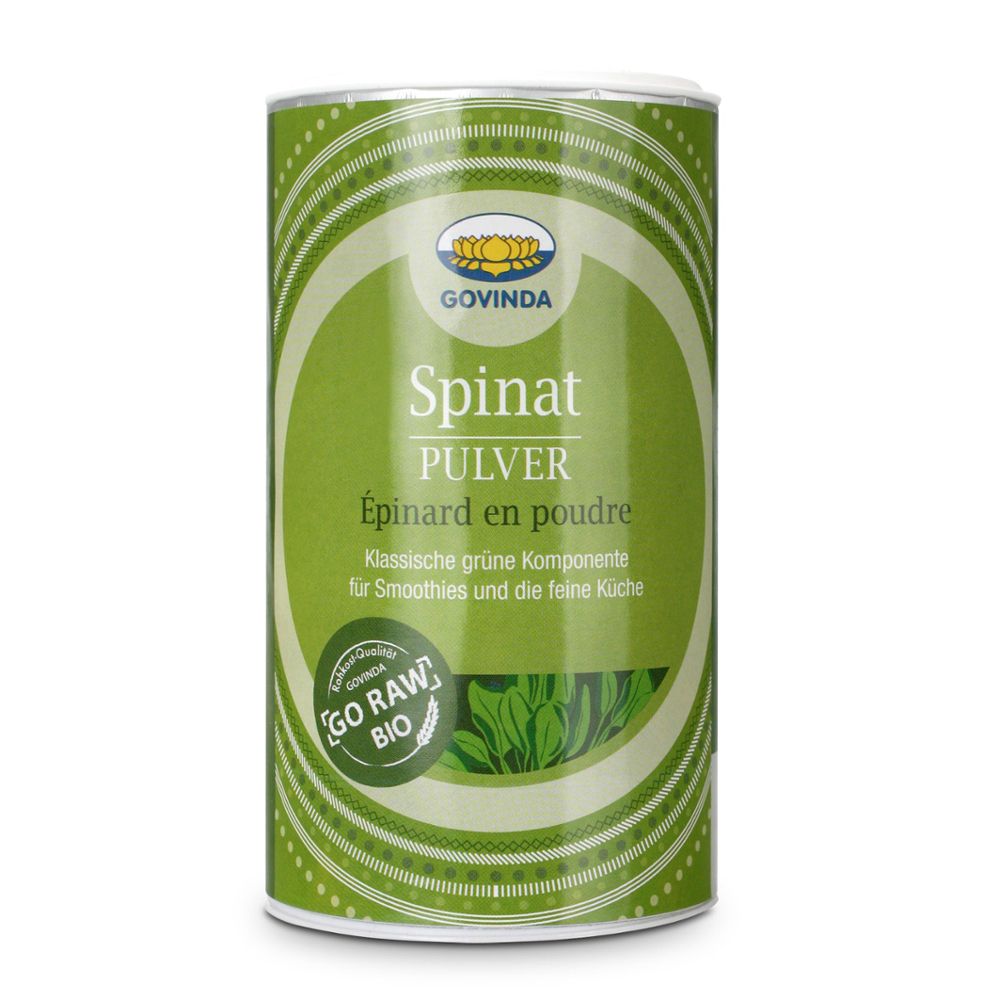 Govinda Spinat Pulver