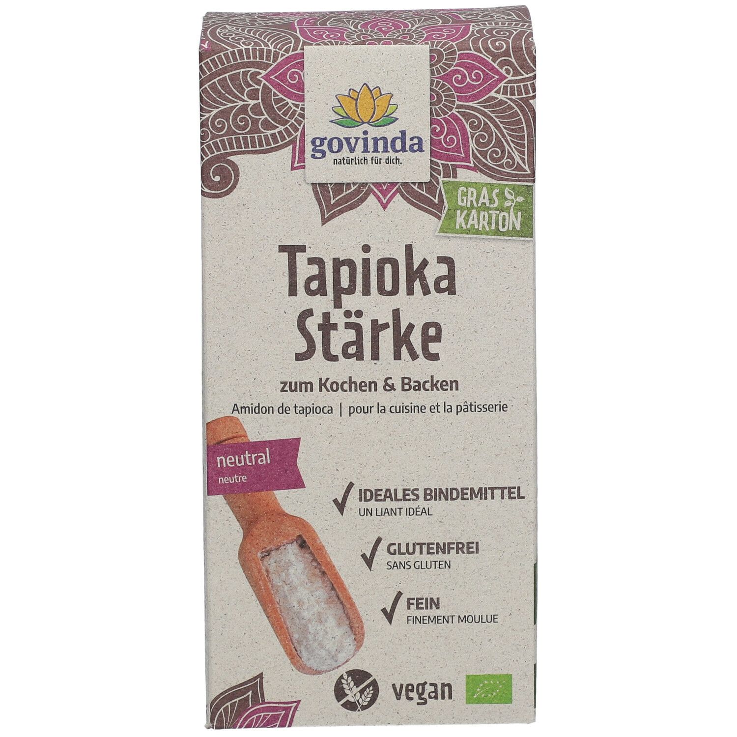 govinda Tapiokastärke