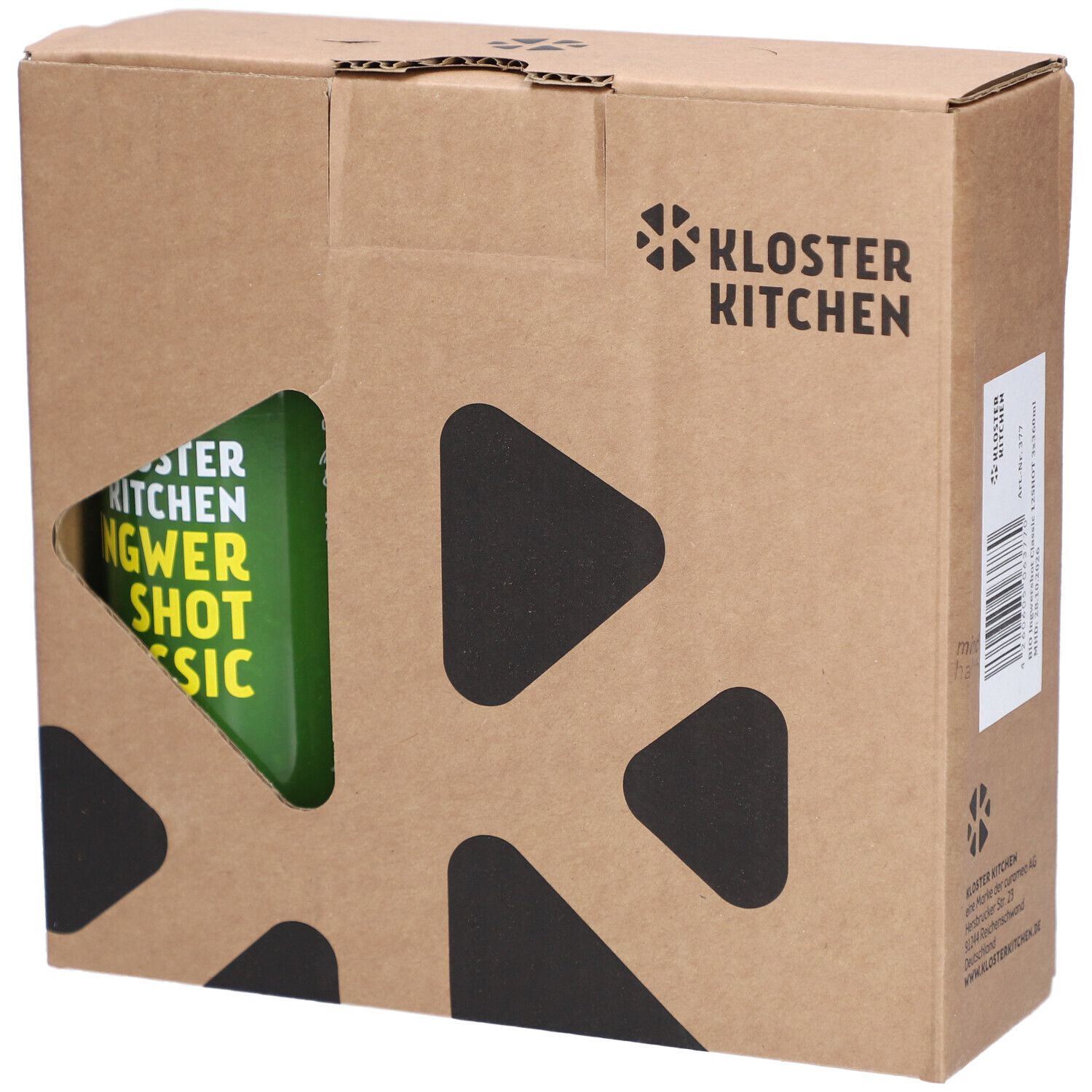 Kloster Kitchen Ingwer Shot Classic