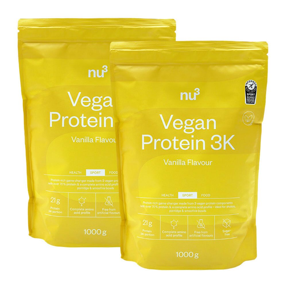 nu3 Vegan Protein 3K Vanille