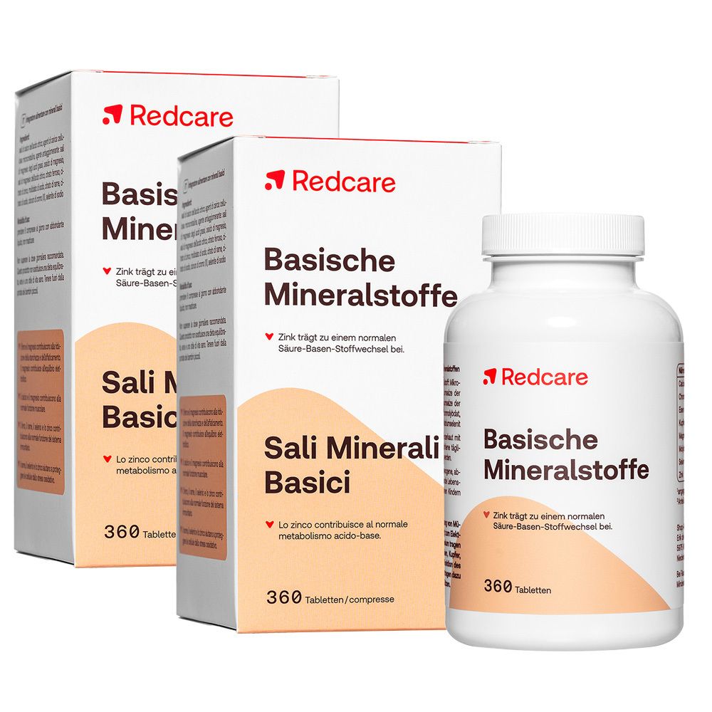 Redcare Basische Mineralstoffe