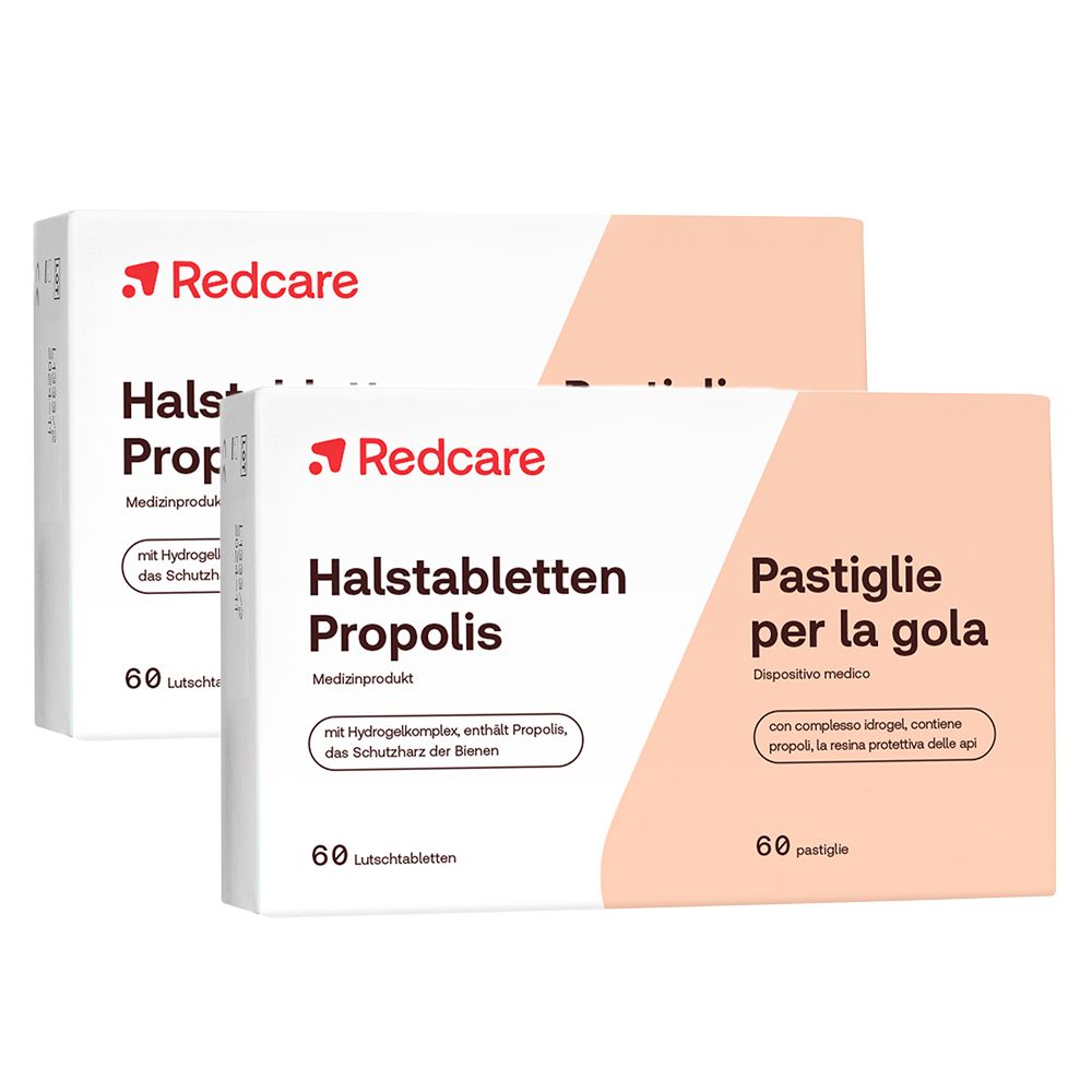 Redcare Halstabletten Propolis